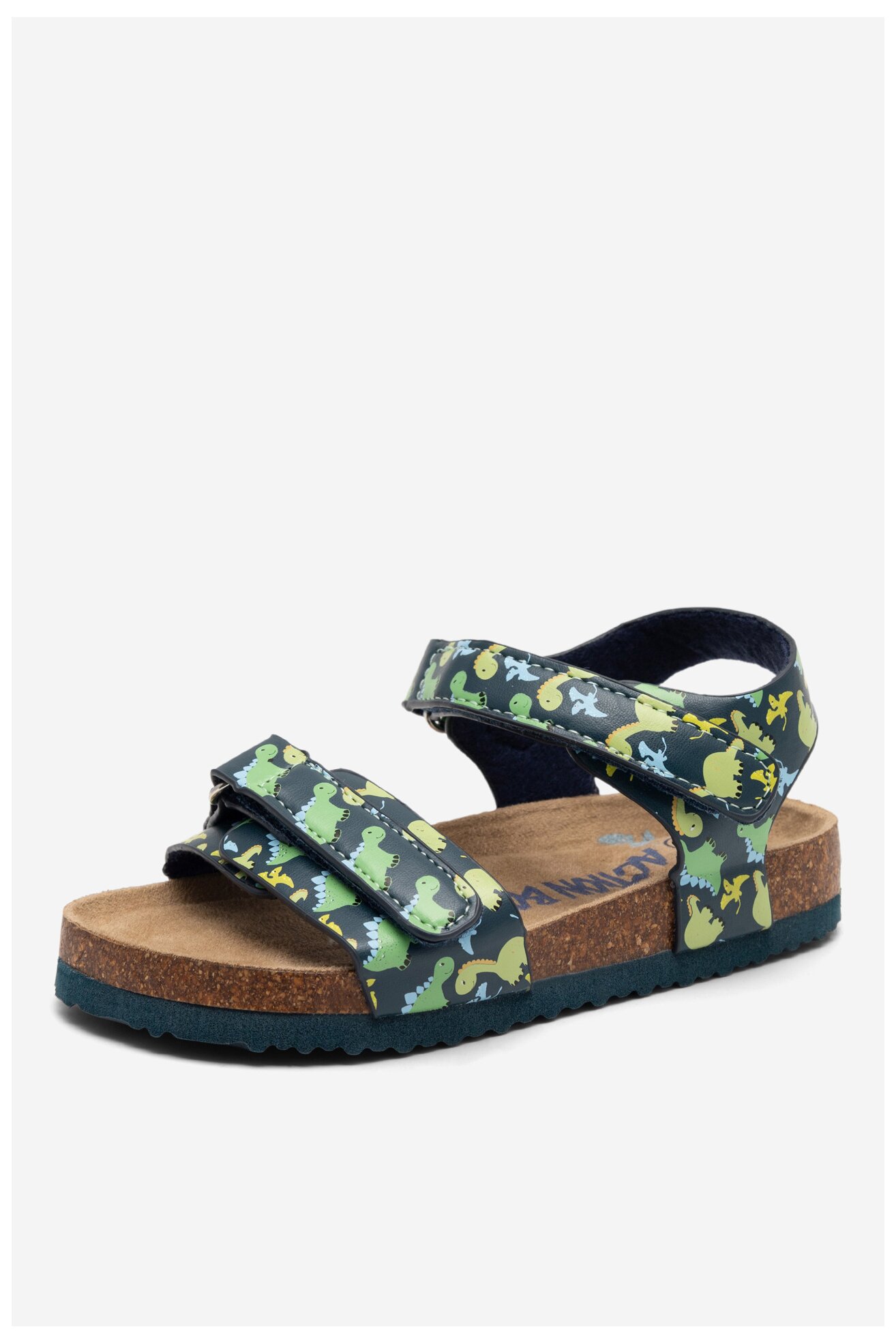 Sandały Action Boy FZ-DINOSAUR Zielony