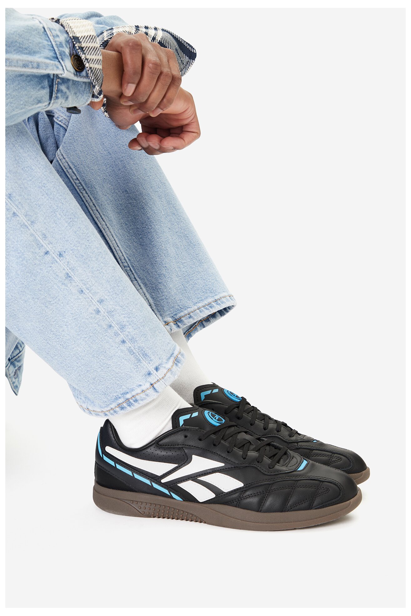 Încălțăminte sport Reebok EO-HAMMER STREET 100230341 NEGRU