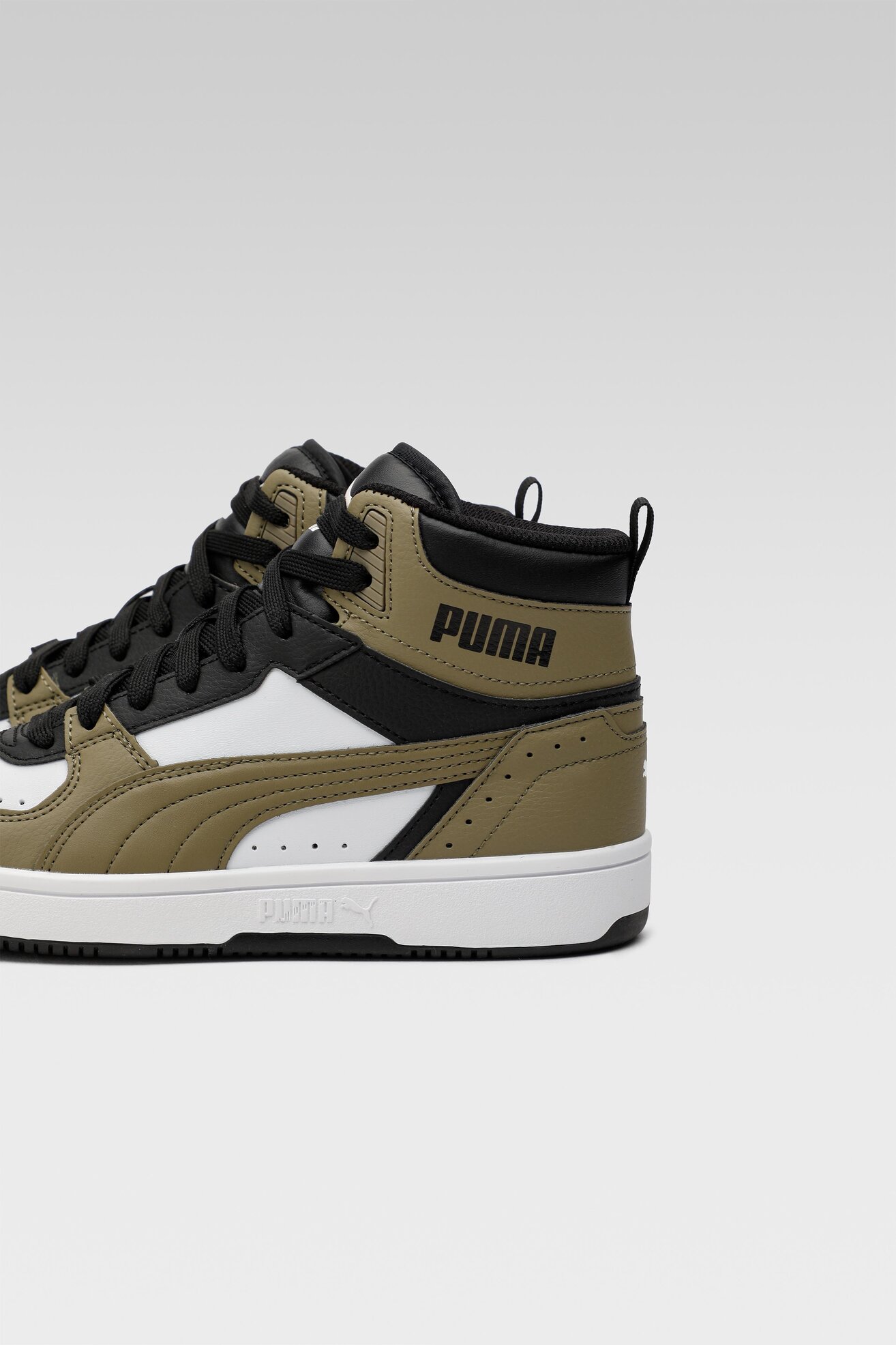 Obuwie sportowe Puma REBOUND JOY JR 37468715 Zielony