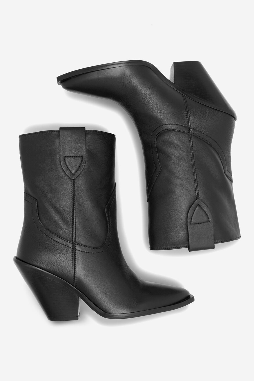 Badura - Kowbojki skórzane - 5905588003427