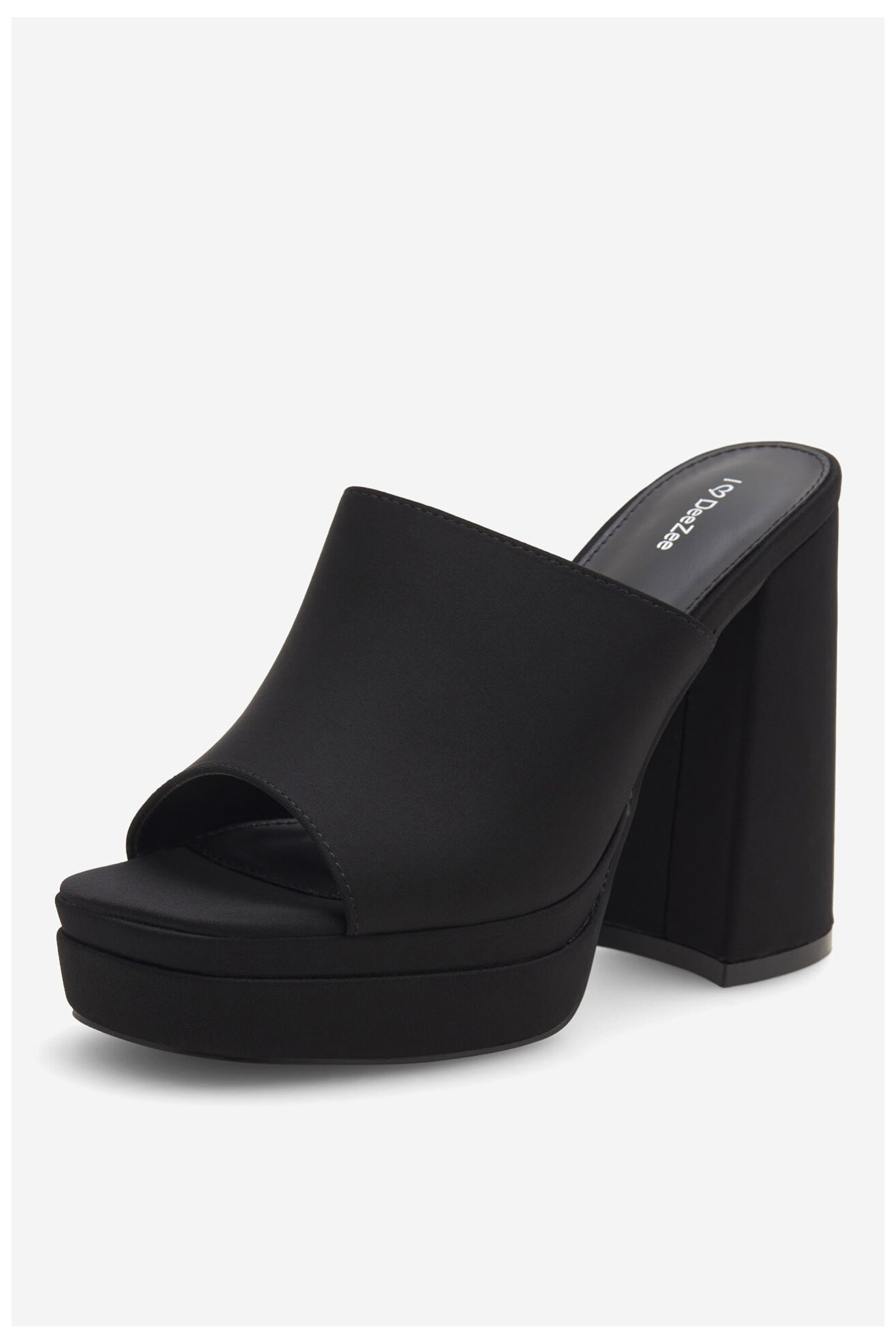 Klapki DeeZee TS5527-01 Czarny