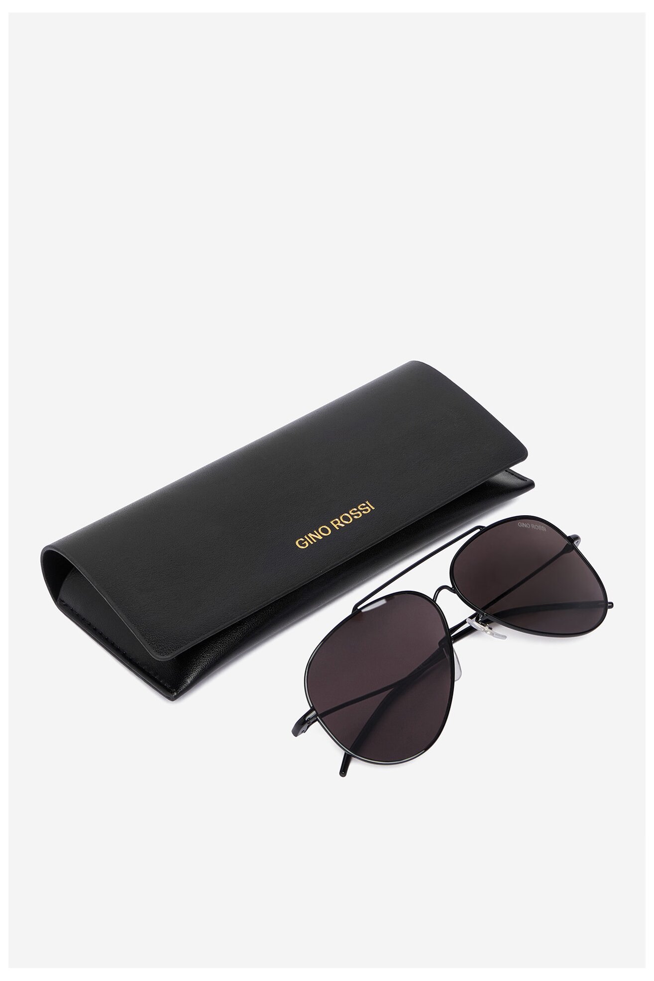 Okulary męskie Gino Rossi KAIRI-05 Czarny