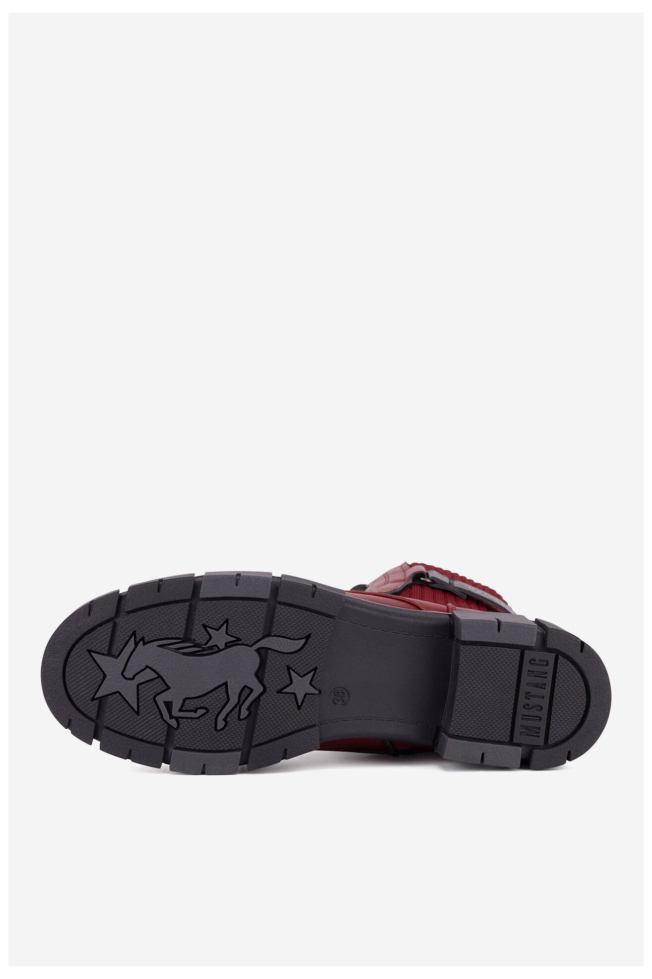 Bocanci Mustang 1443-502 ROŞU