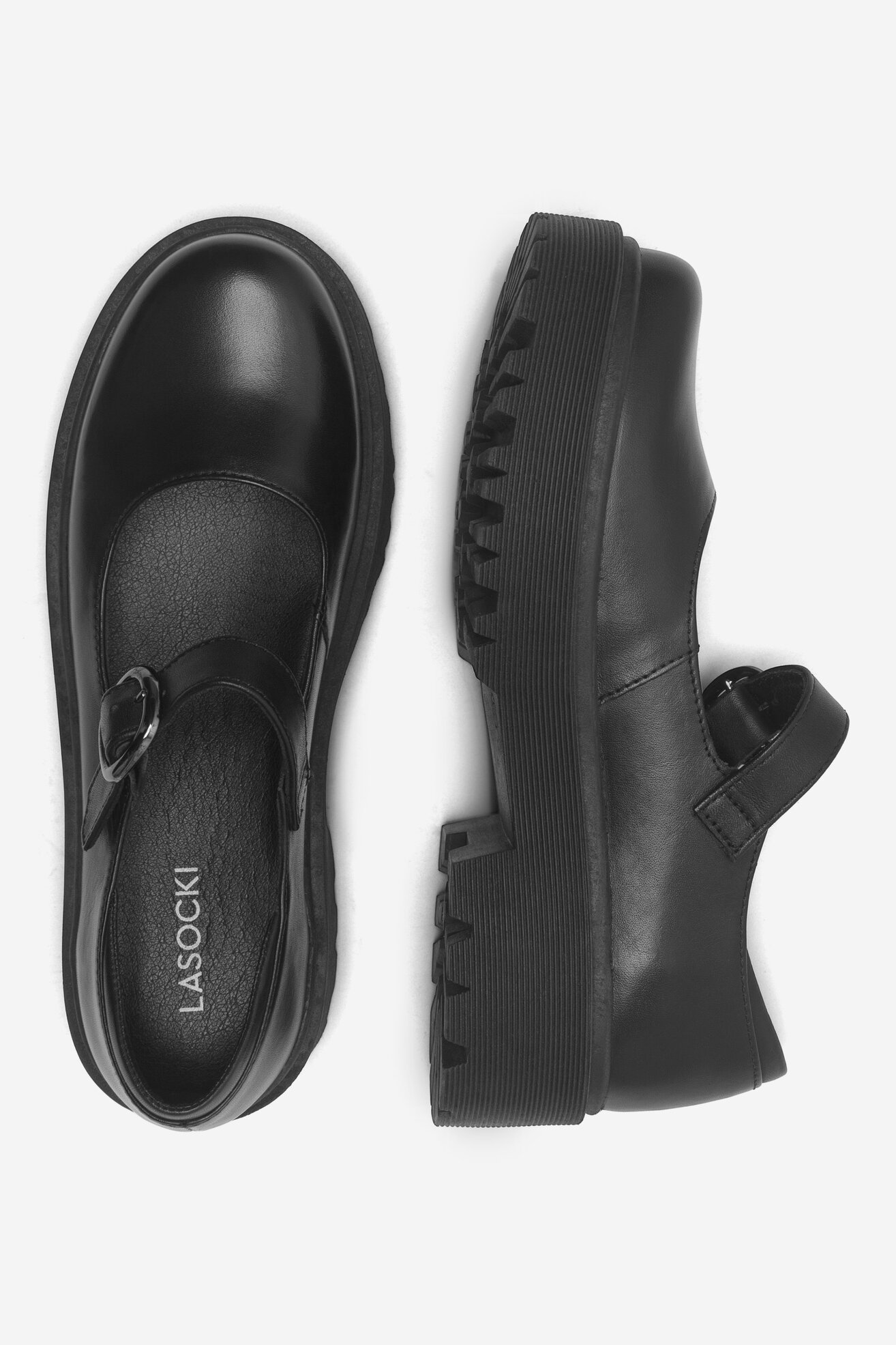 Baleriny Lasocki WB-ALESSIA-03 Czarny