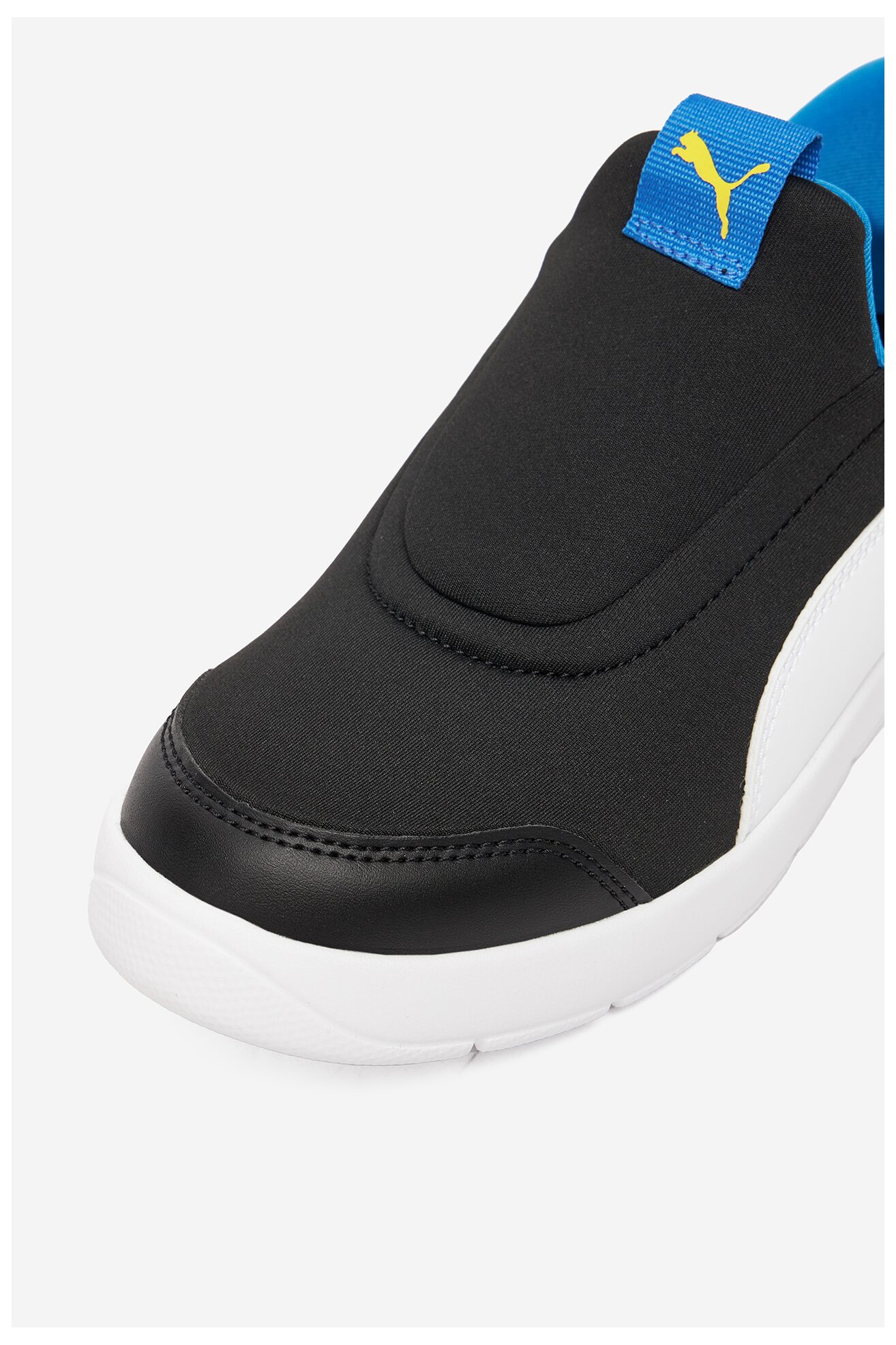 Sportcipő Puma COURTFLEX V3 SLIPTECH PS 39973401 FEKETE