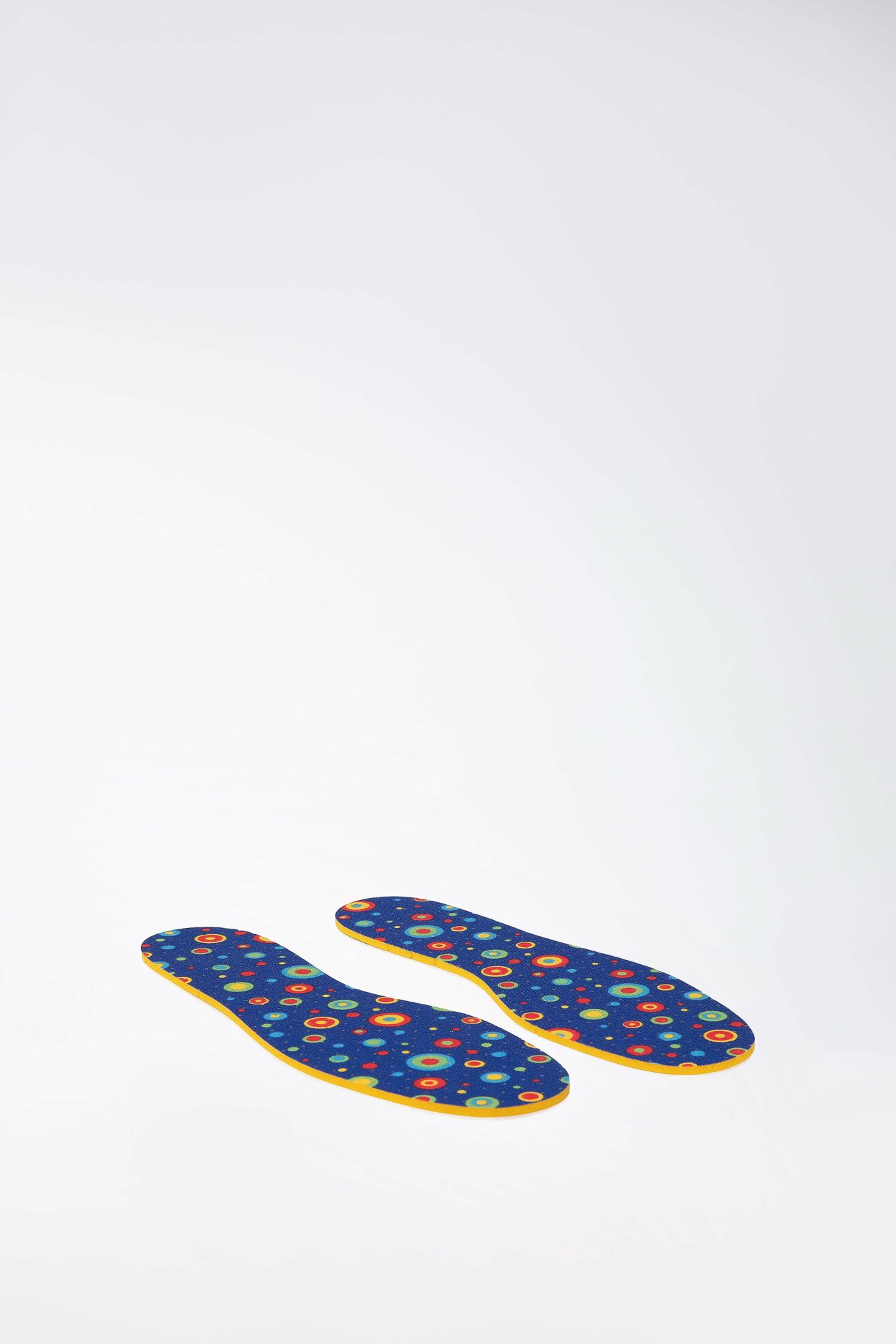 Wkładki do obuwia BAMA WKŁADKA SOFT STEP DZIEC. MIX