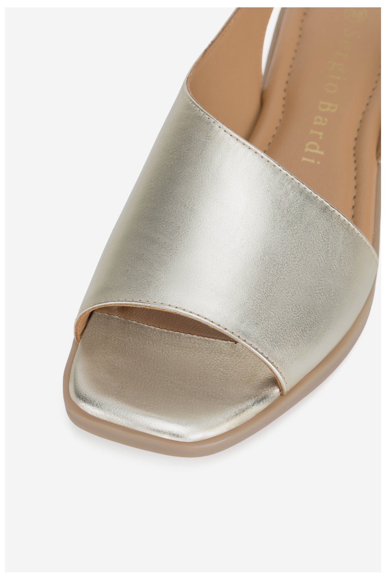 Сандали Sergio Bardi WI16-D1033-01SB ЗЛАТИСТ