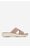 Klapki Clara Barson R25SS02834 Różowy