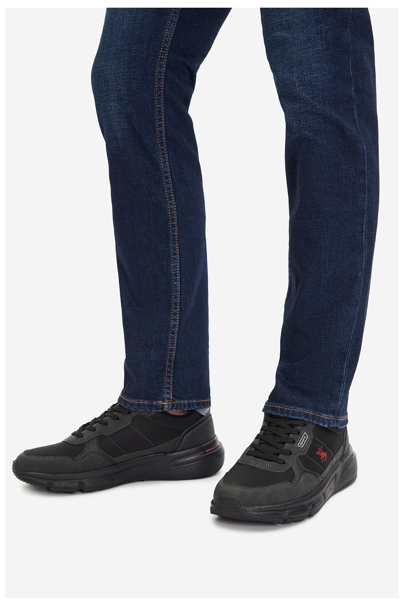 Tornacipő Beverly Hills Polo Club CEO-V5-MARCO FEKETE