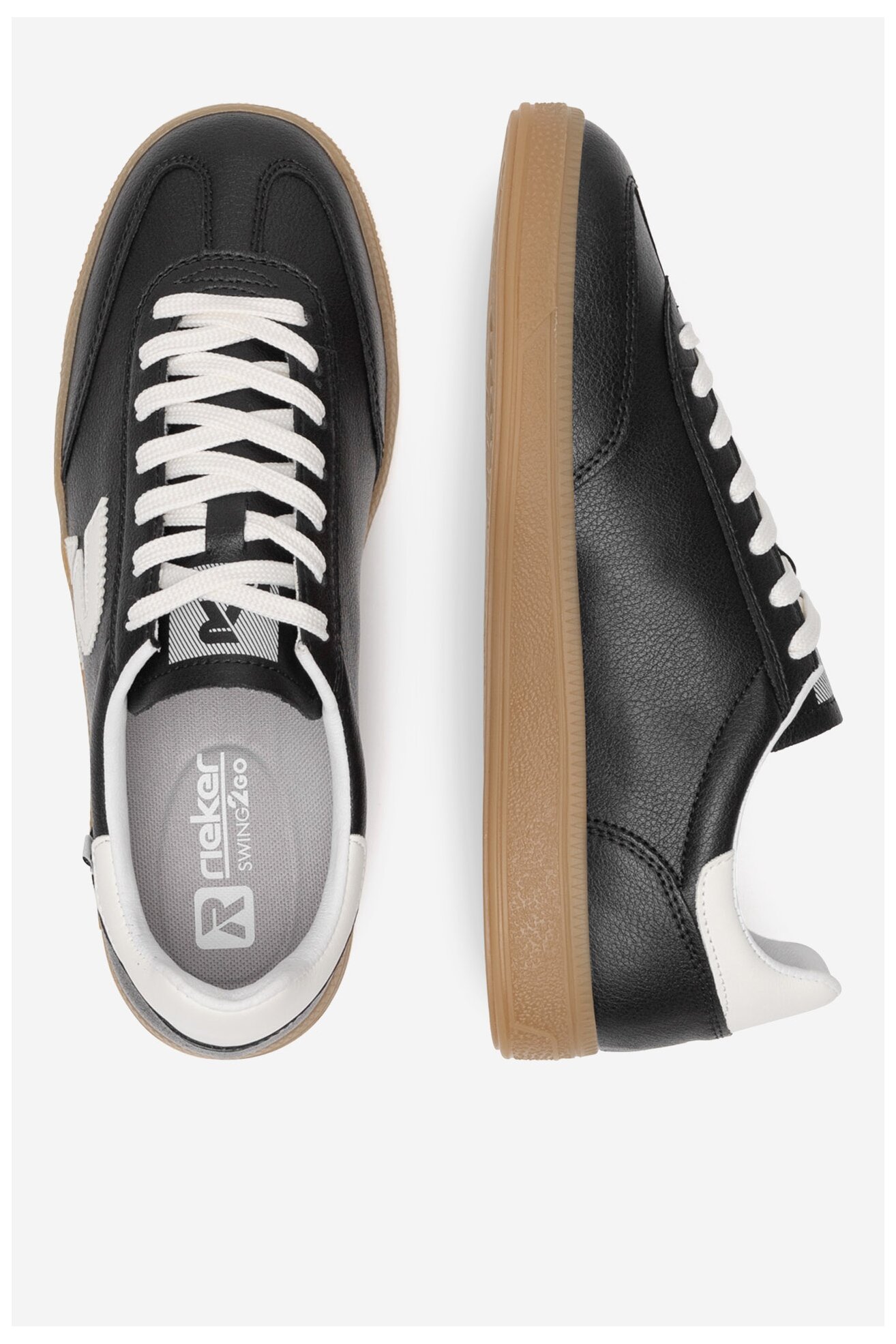 Sneakers Rieker Revolution Lifestyle W2200-00 Czarny