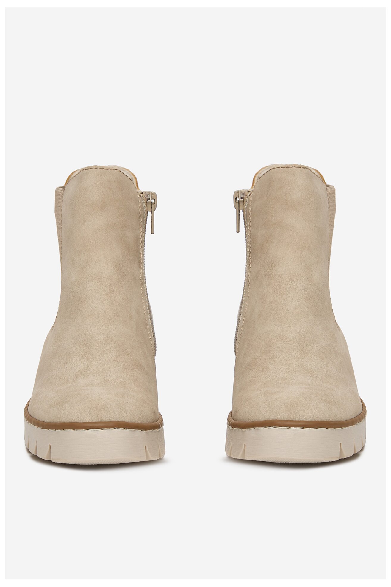 Ghete Rieker X5772-60 BEJ