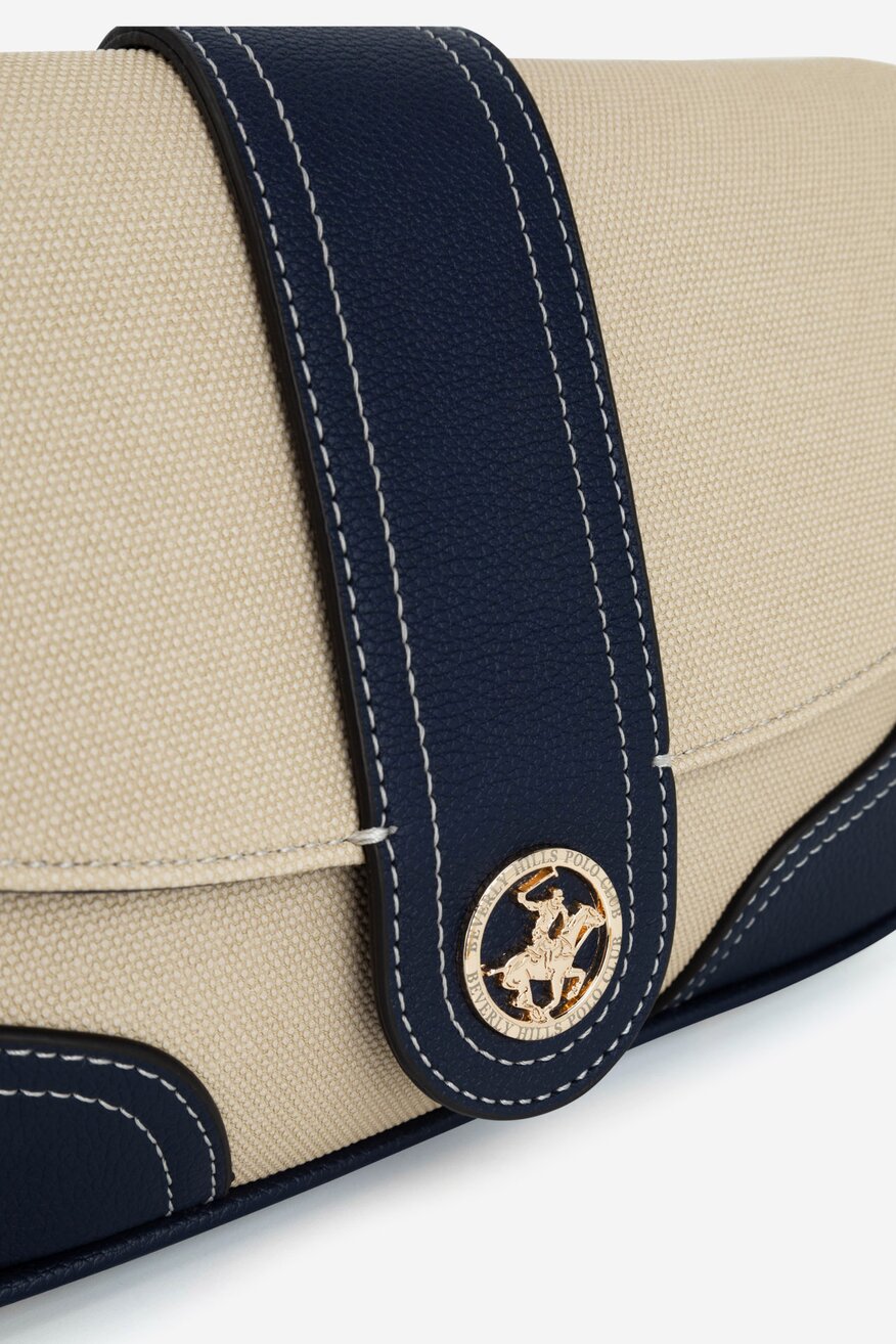 
                Kézitáska Beverly Hills Polo Club SÖTÉTKÉK - 5903419784507