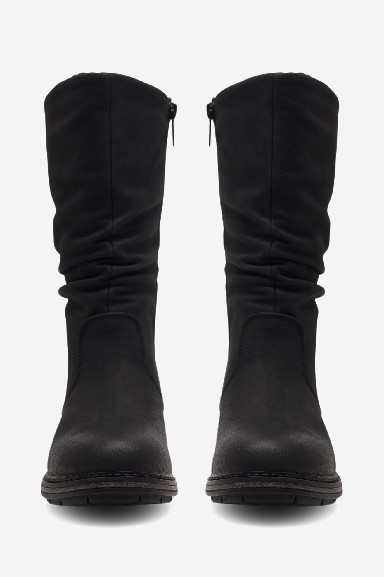 Ботильйони Clara Barson JUDITH WS6201-04 ЧОРНИЙ