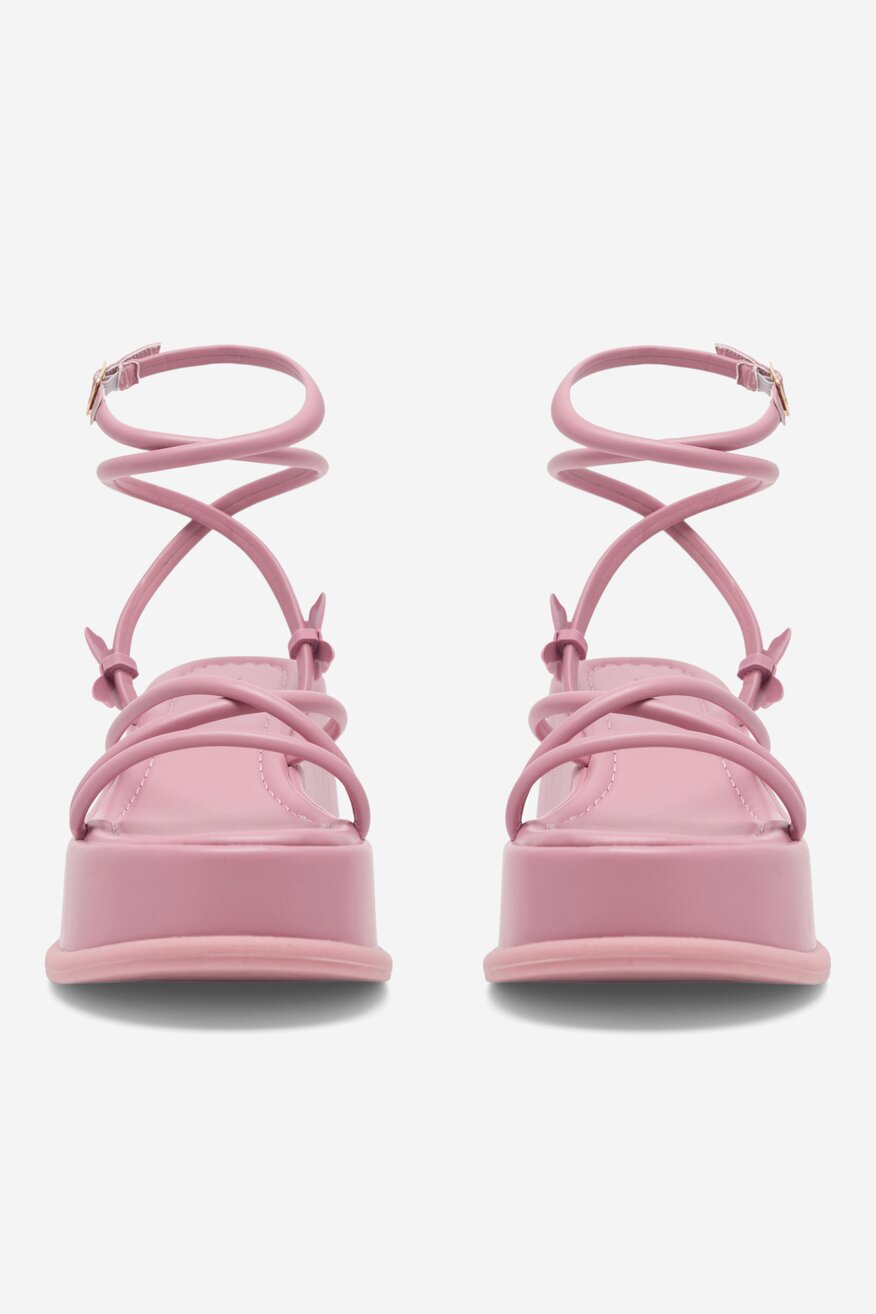 Jenny Fairy - Sandały różowe - 5904862835877