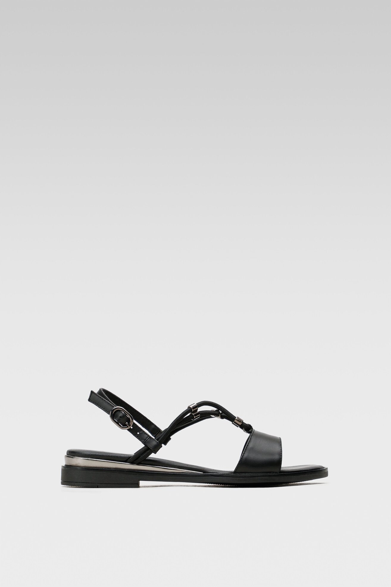 Sandale Lasocki WI16-WEDA-05 CRNA