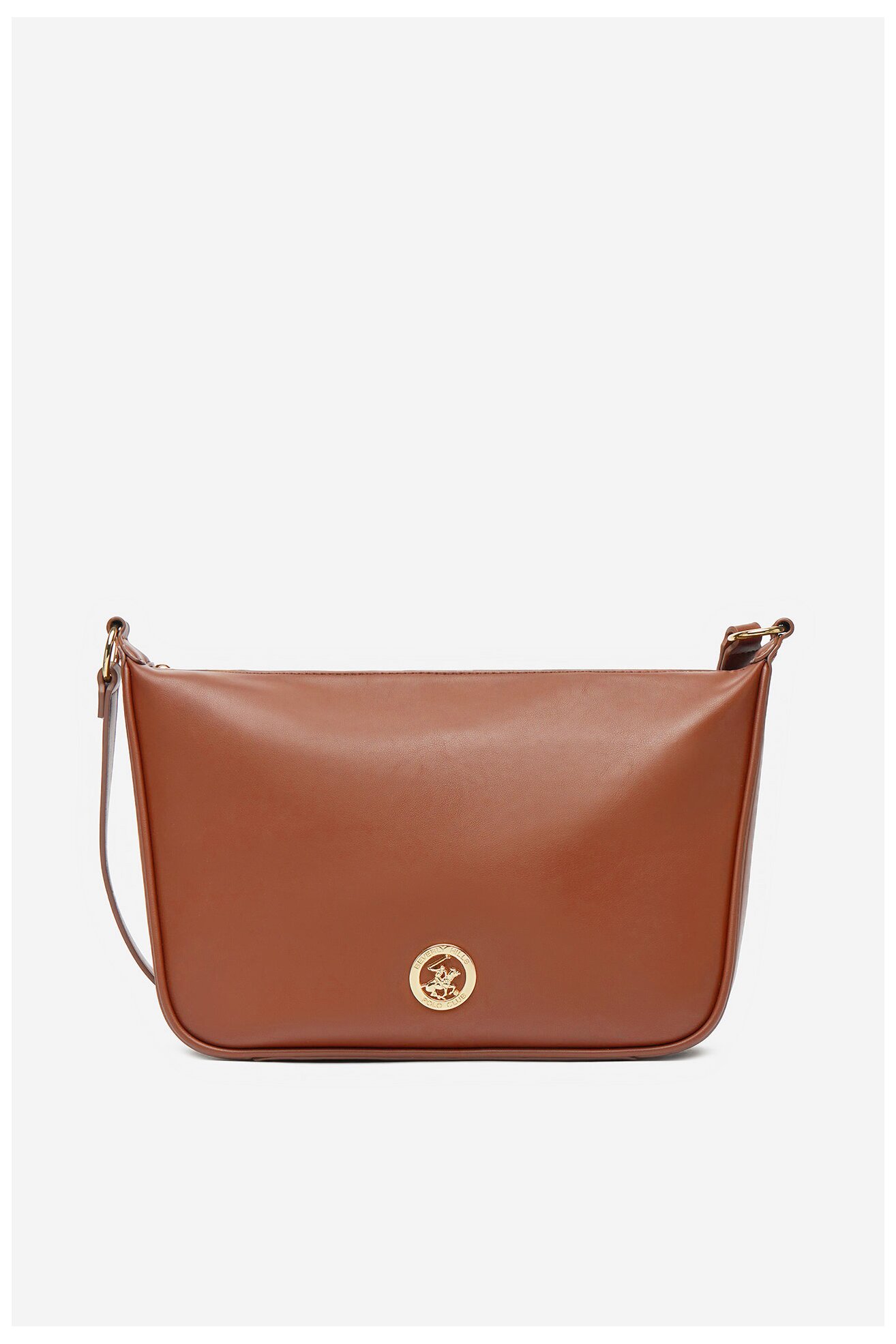 Kézitáska Beverly Hills Polo Club C-BHPC-L-001-08 CAMEL