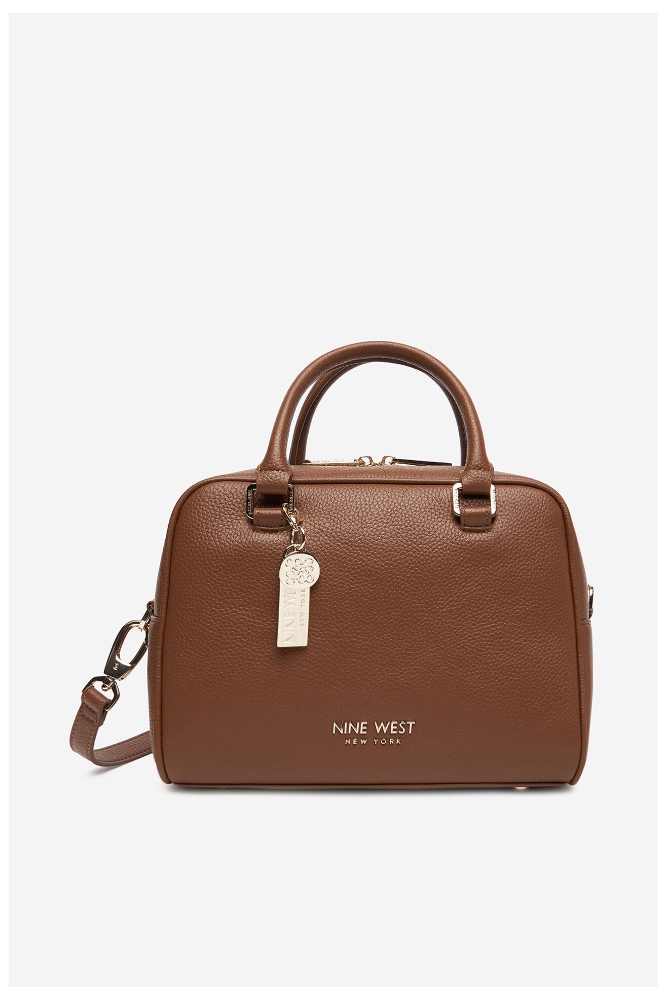 Kézitáska NINE WEST CEO-BROOKLYN-BLISS-LX10159 BARNA