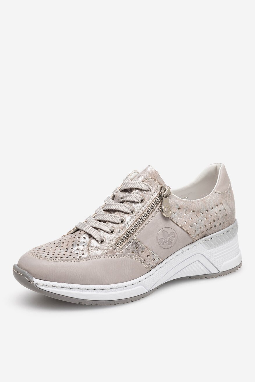 
                Сникърси Rieker СРЕБРИСТ - 2230056163352