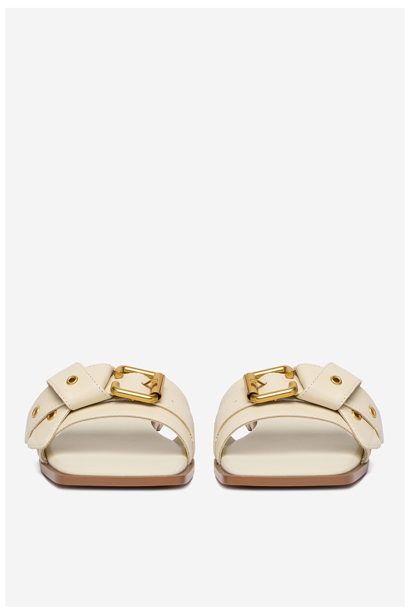 Klapki Badura EO-ANDI-V2230-63 Biały