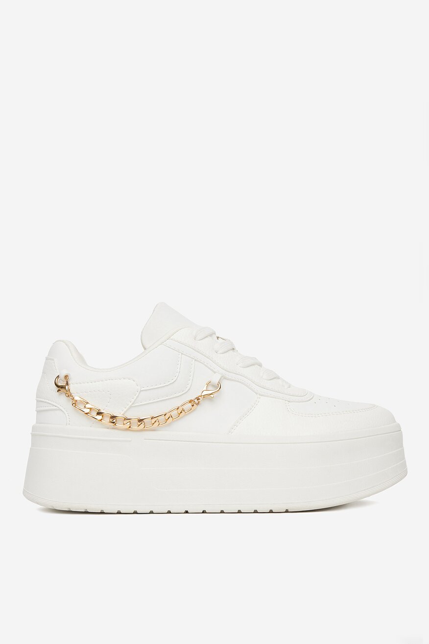 DeeZee - Sneakersy na platformie - 5904410884319