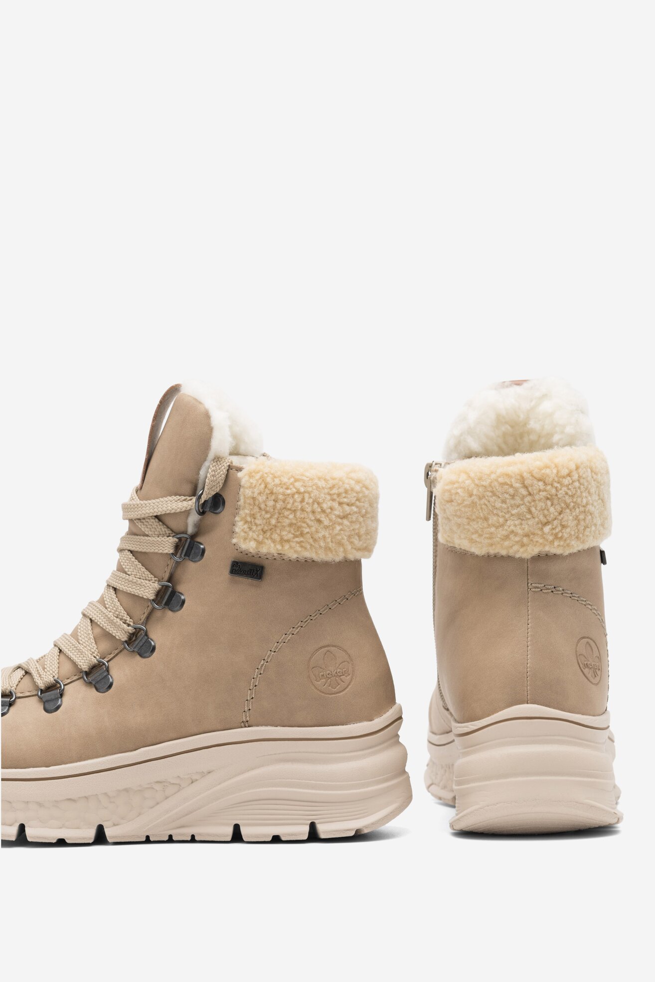 Боти Rieker 48034-20 КАФЯВ