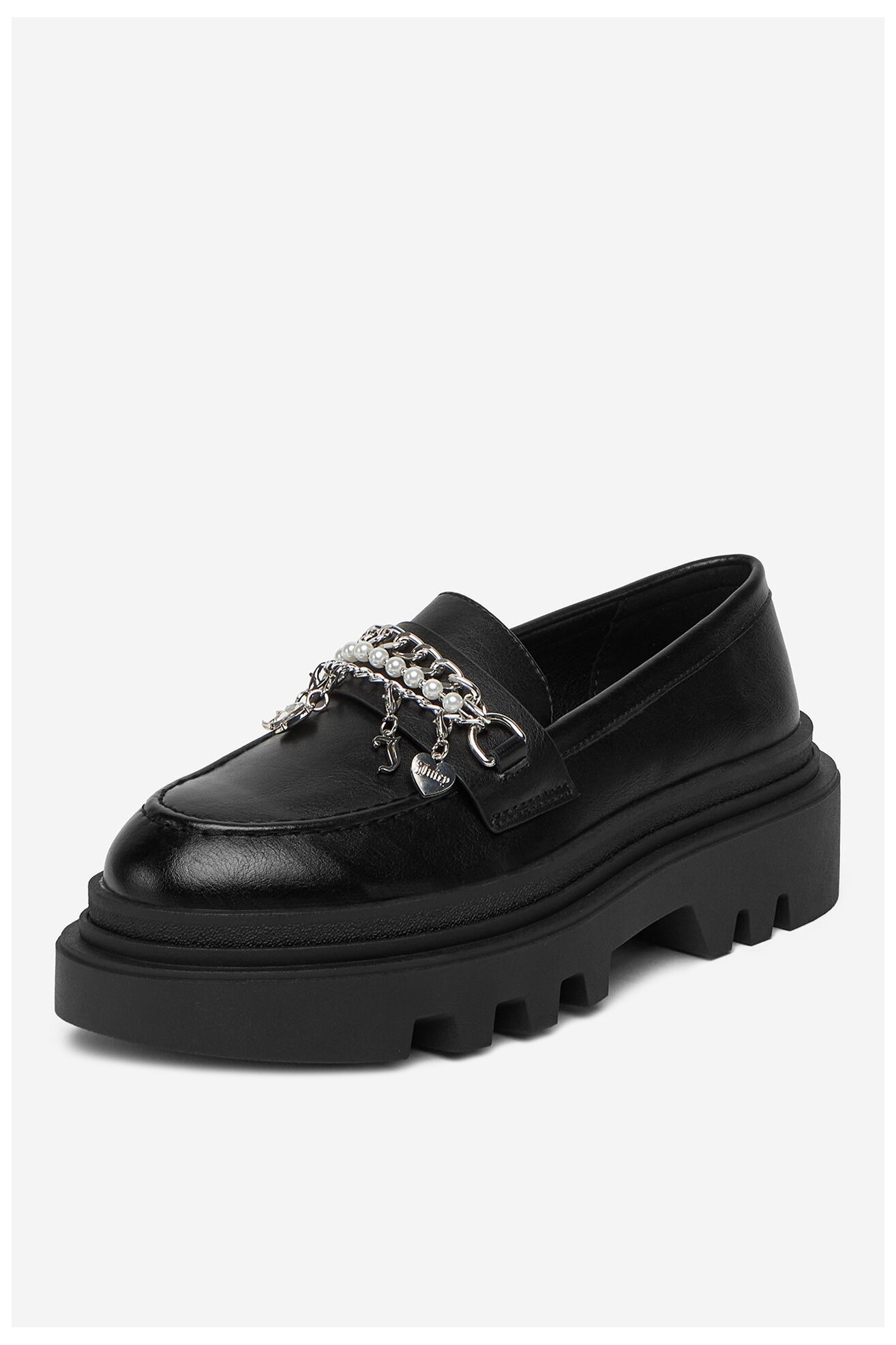 Mokasyn Juicy Couture CEO-HY63020S-6A Czarny