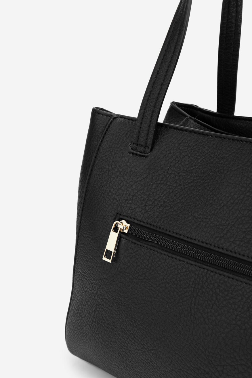 Дамска чанта Lasocki ЧЕРЕН - 5906751403167