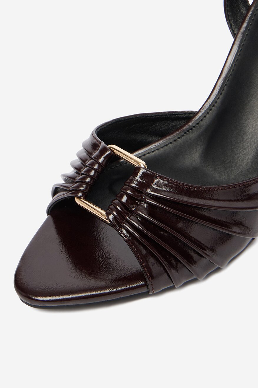 
                Сандалі Jenny БОРДОВИЙ - 5906751847404