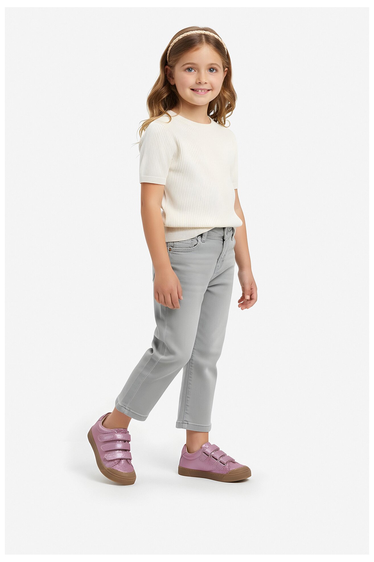 Sneakers Lasocki Kids CEO- CI12-BAKU-10A(III)DZ Różowy