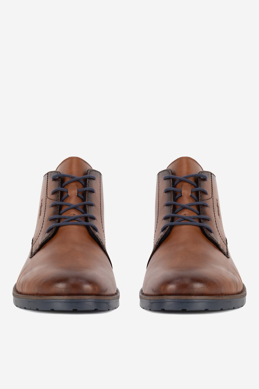 
                Rieker - Półbuty skórzane - 2230062958751