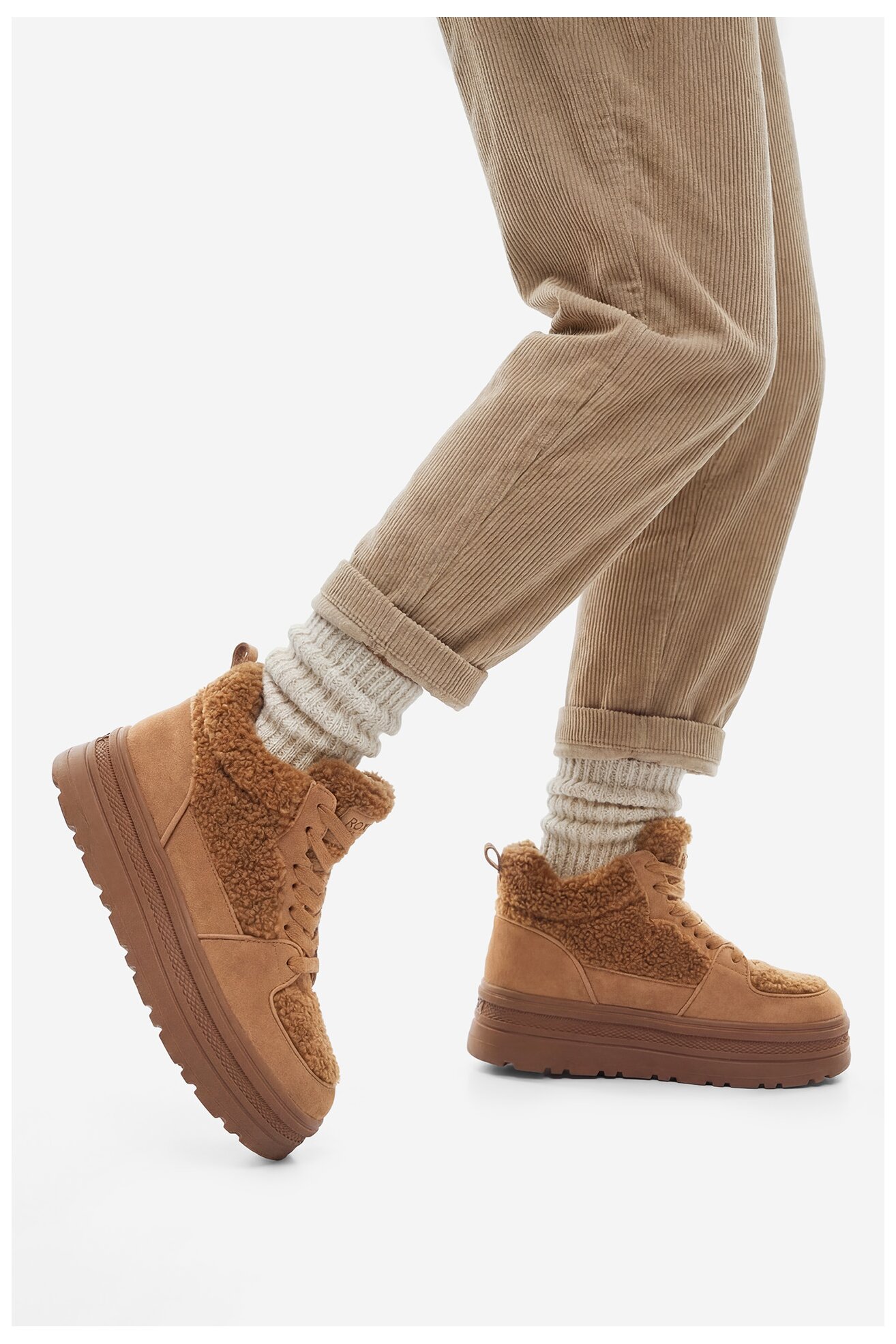 Duboke cipele ROXY CEO-WSS21655-01 KAMEL