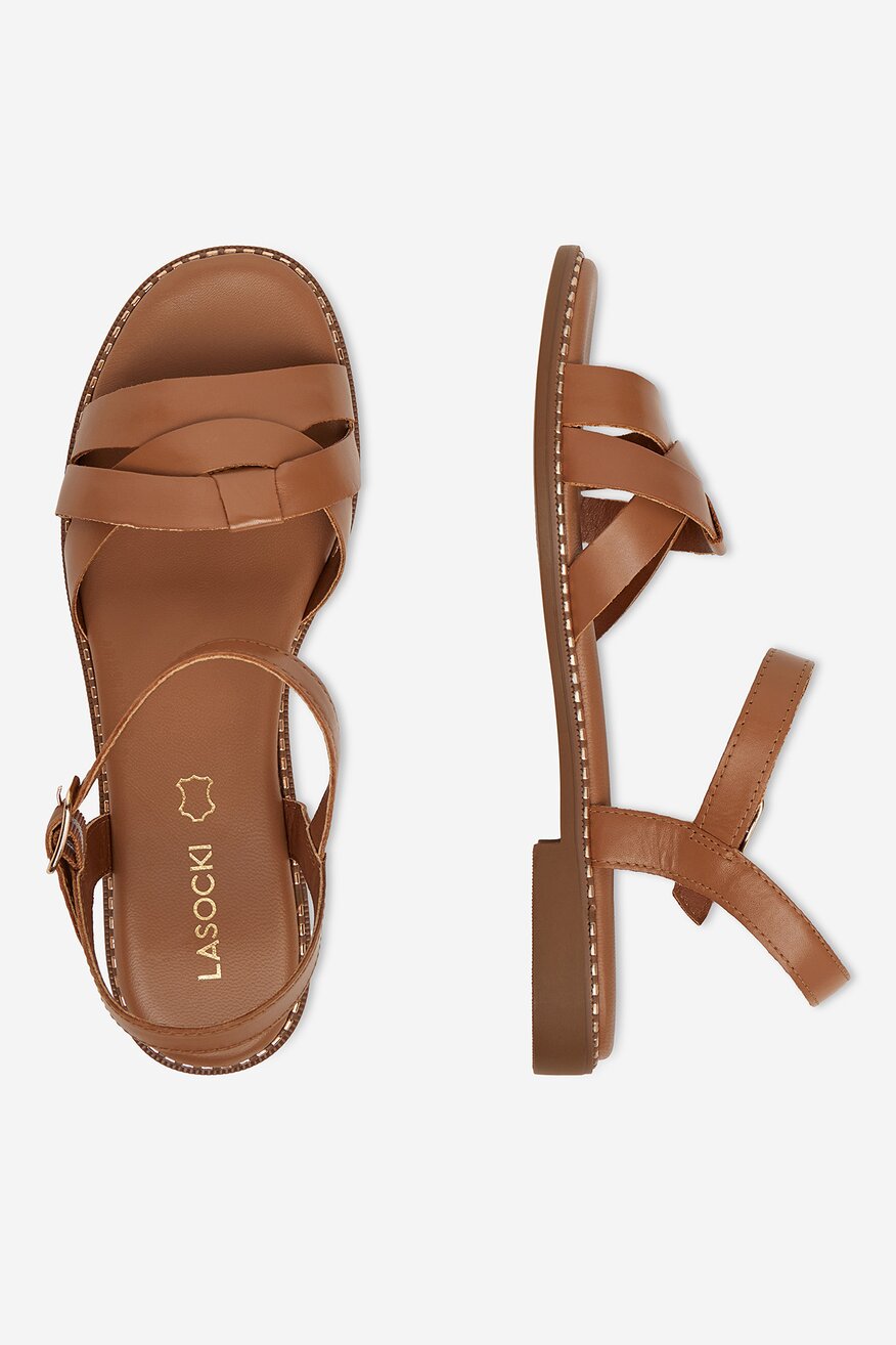 
                Сандали Lasocki КАМЕЛ - 5906751188569