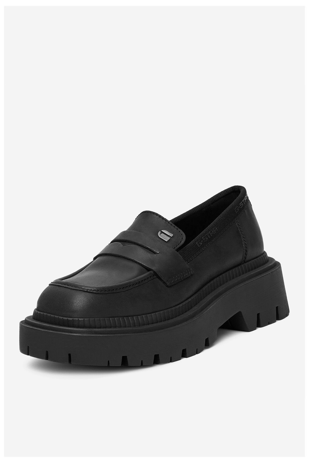 Mokasyn G-STAR RAW CEO-WI34-JOSIA-04 Czarny