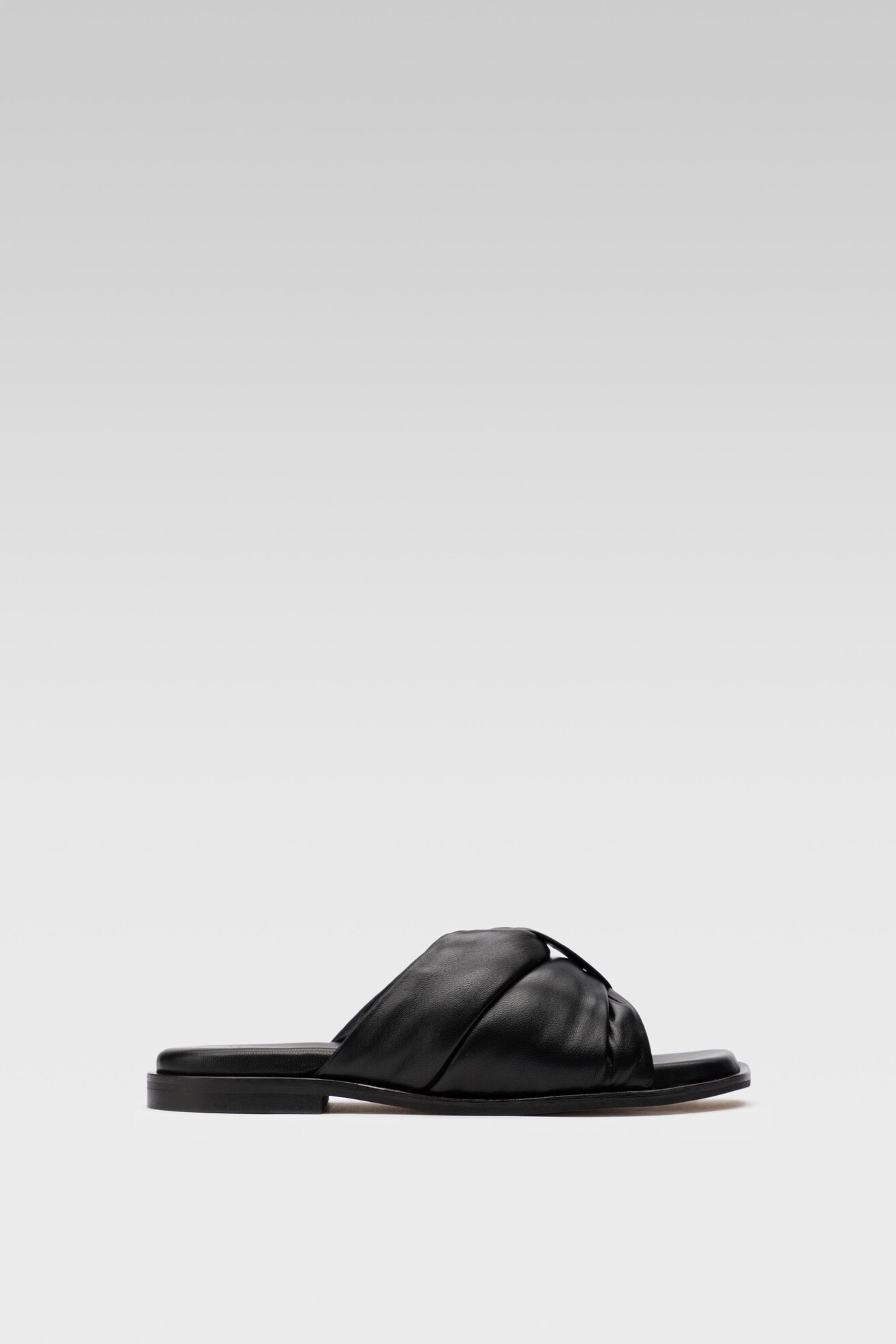 Klapki Badura 20674 Czarny