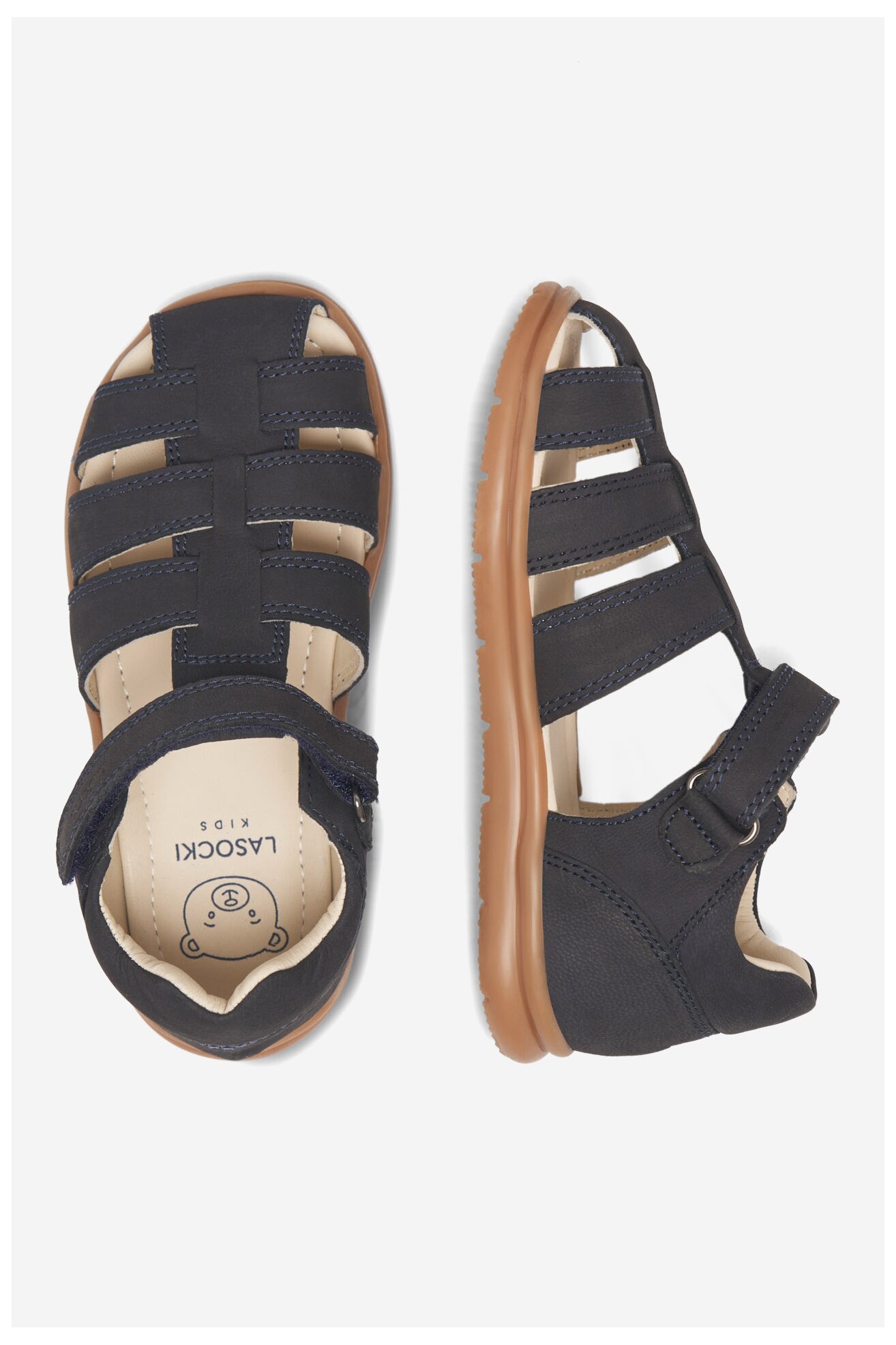 Sandały Lasocki Kids LINEA CI12-LINEA-04 Granatowy