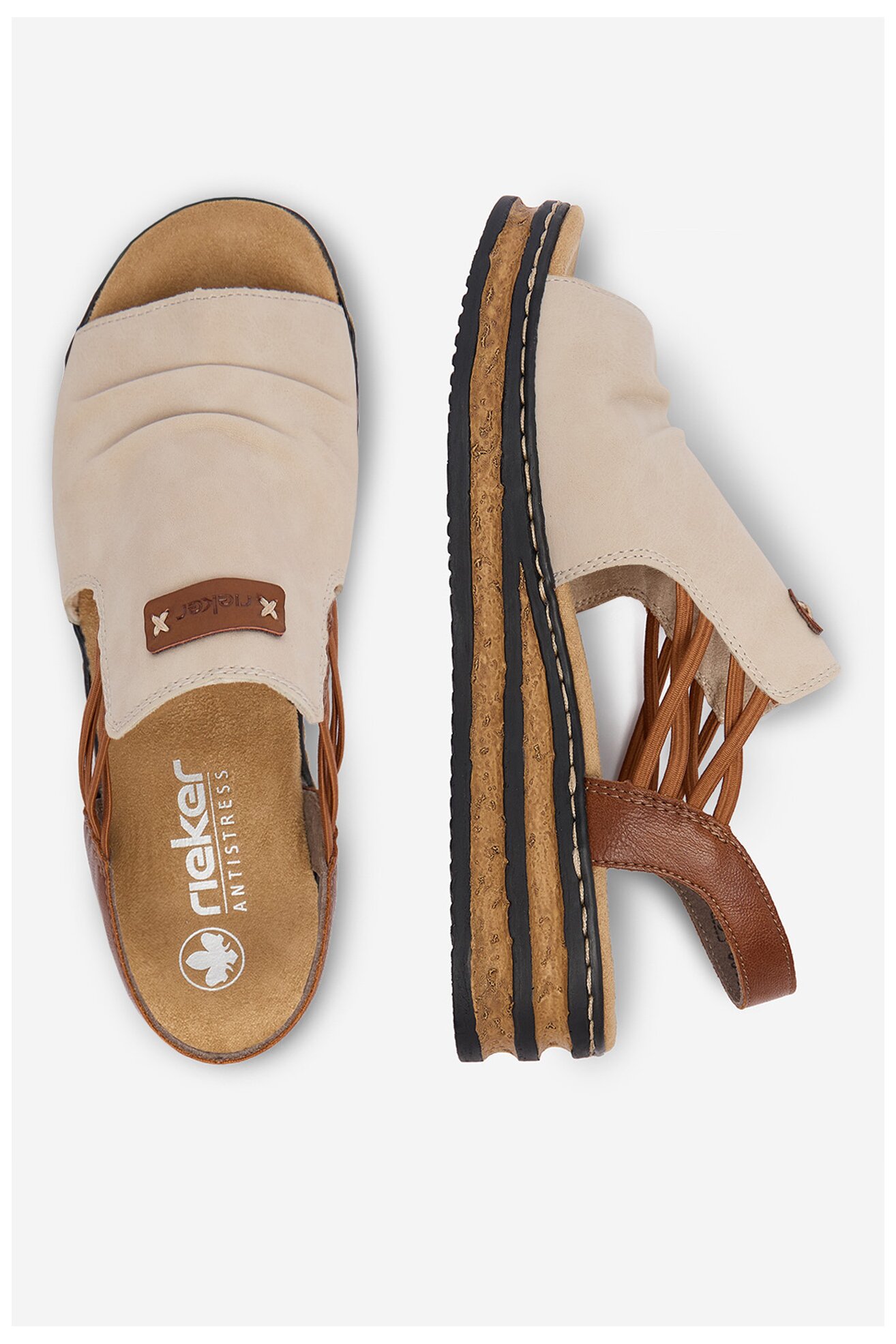 Сандали Rieker CEO-62962-60 БЕЖОВ