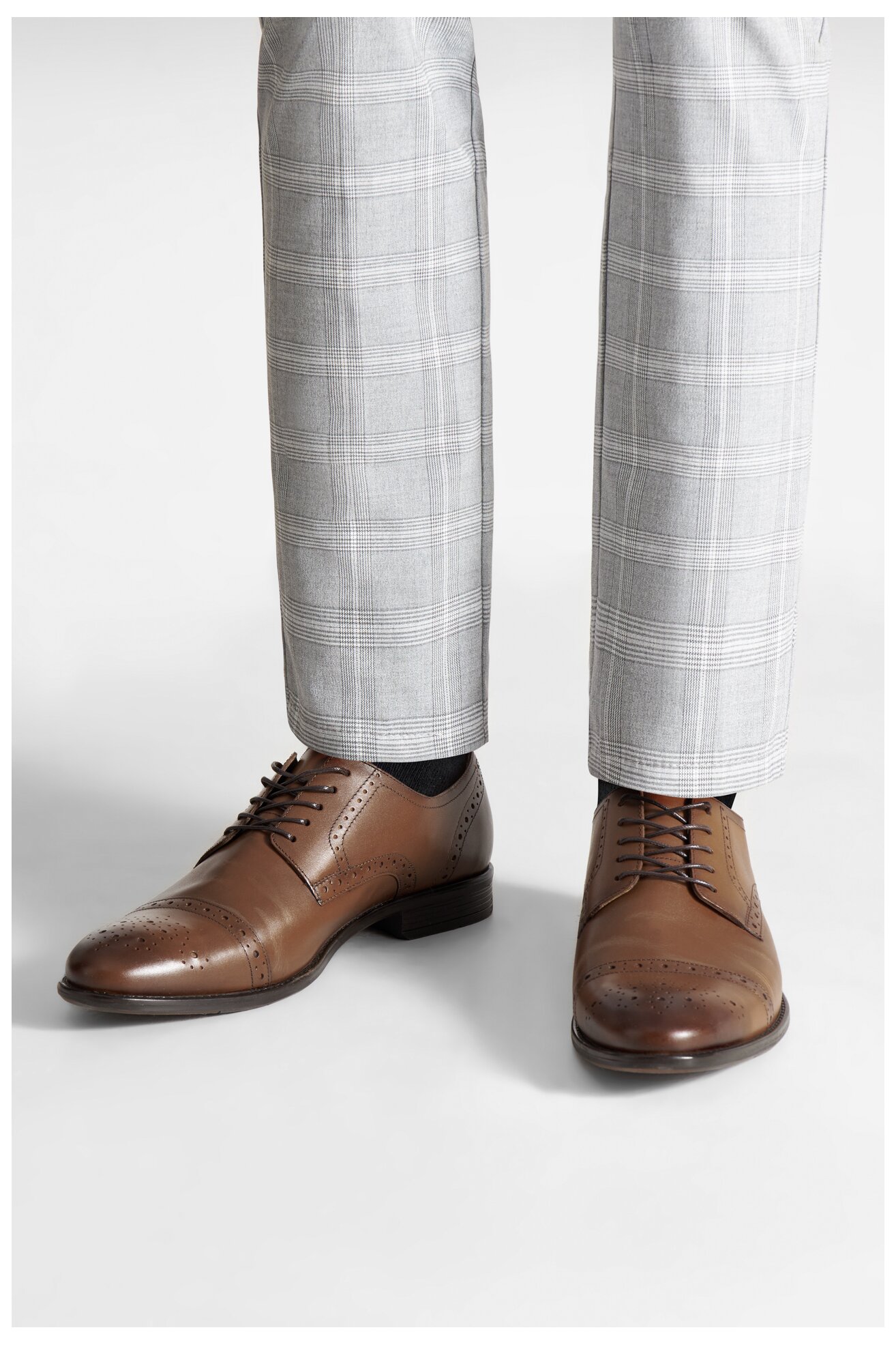 Półbuty Lasocki MI24-TROT-01 Brązowy jasny