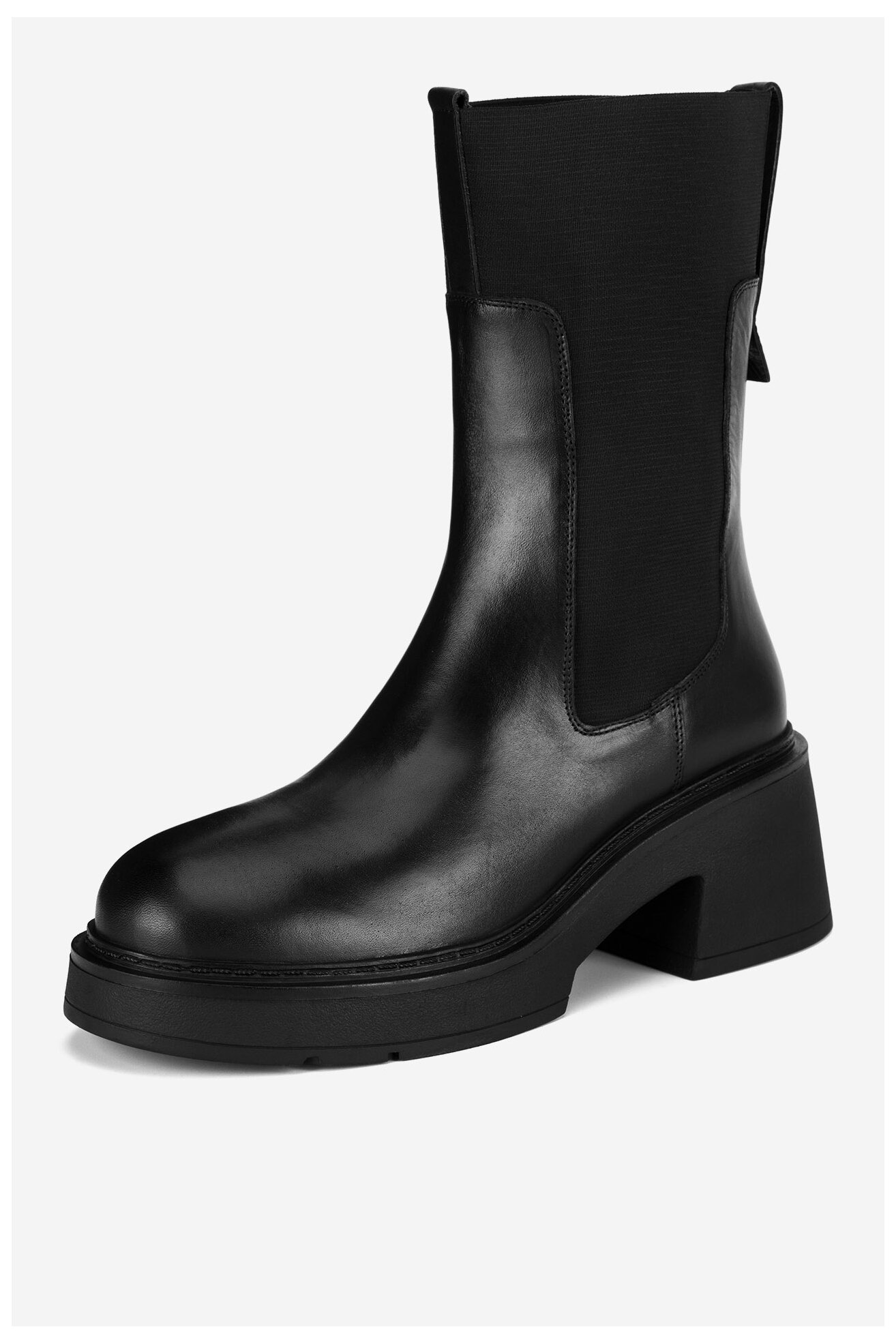 Kotníková obuv Gino Rossi AMI-01W4-002 ČERNÁ