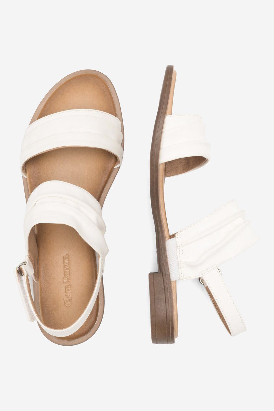 
                Сандали Clara Barson БЯЛ - 5904862839196