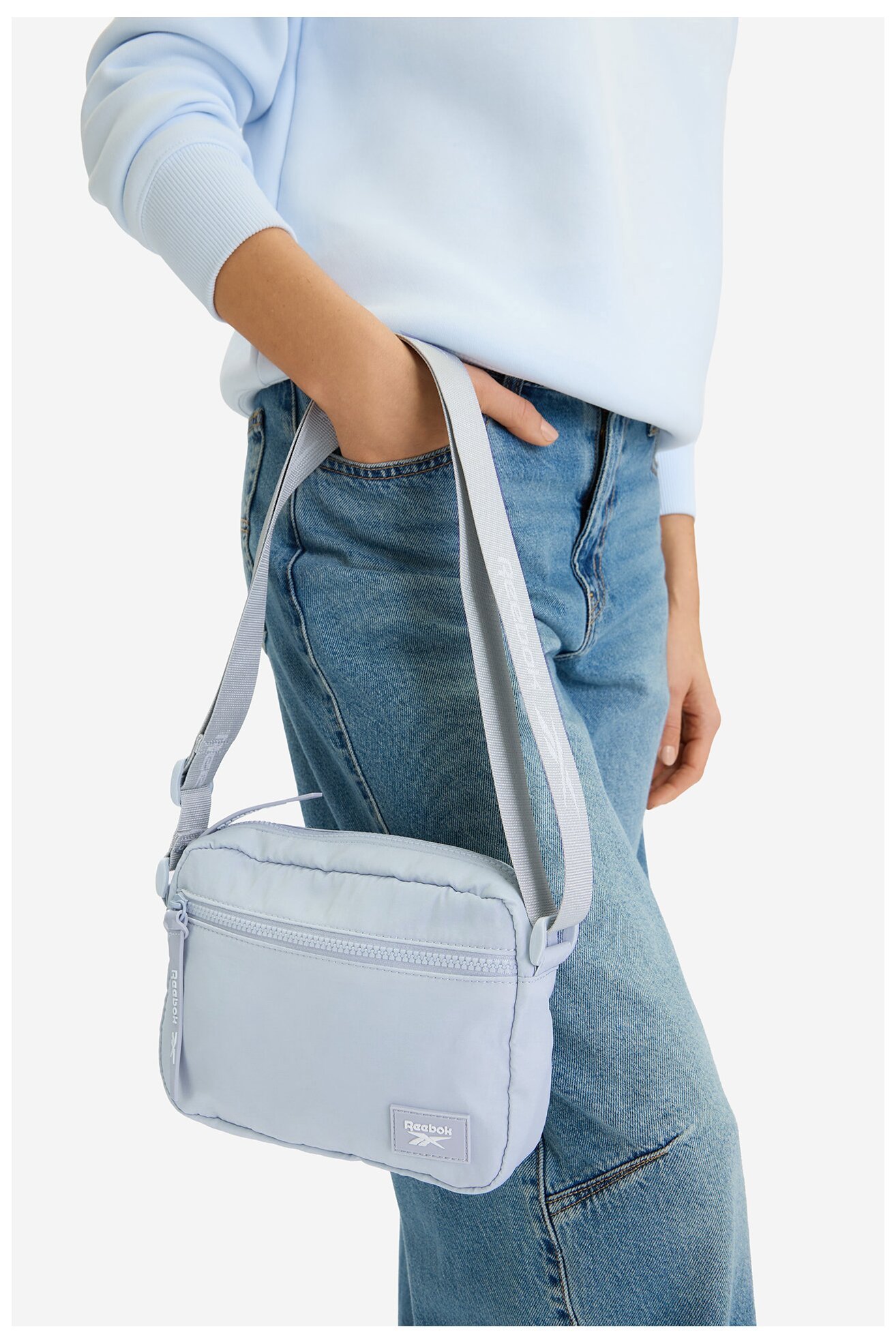 Torebka Reebok CEOWB-RBK-KL-003-09 Niebieski