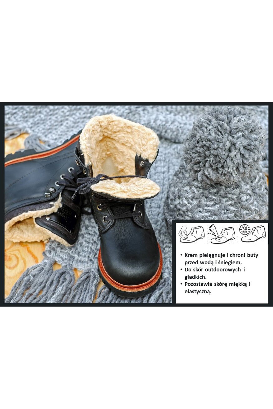 
                BAMA - Wosk do obuwia uniwersalny bezbarwny - 4053201013894