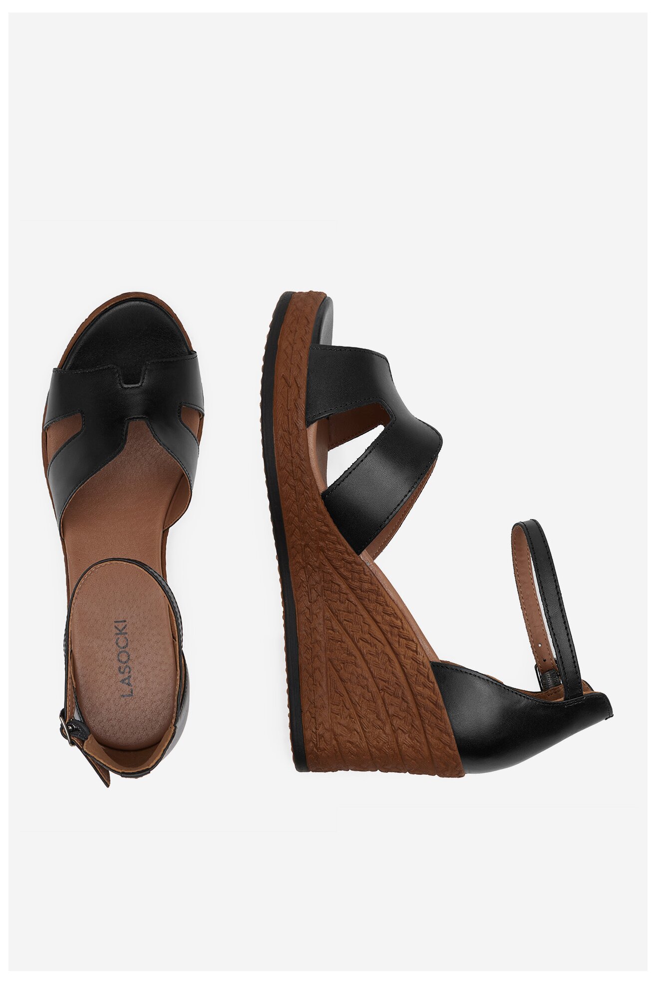 Sandale Lasocki WI23-283-11 NEGRU