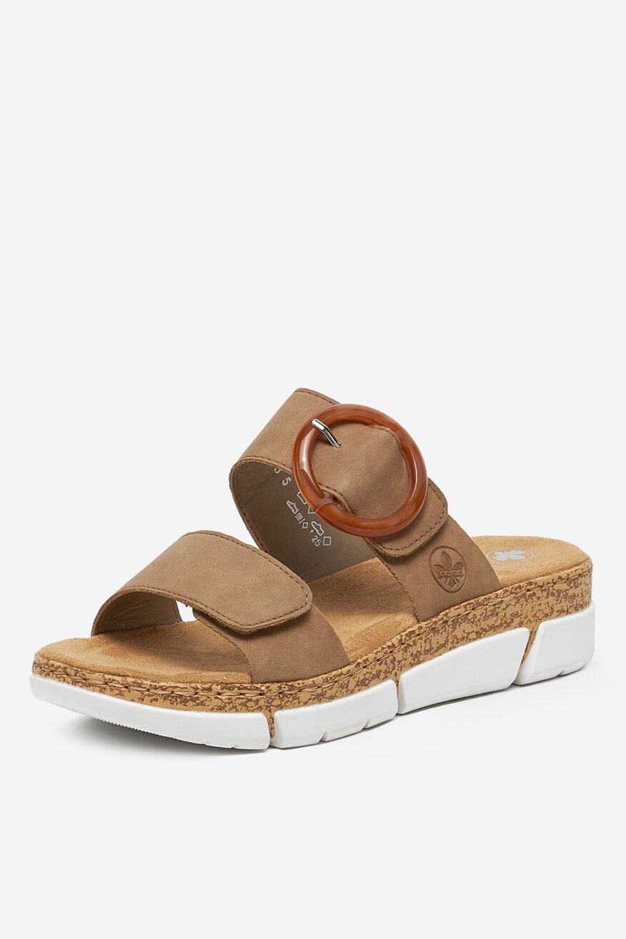 Rieker - Klapki - 2230078417631