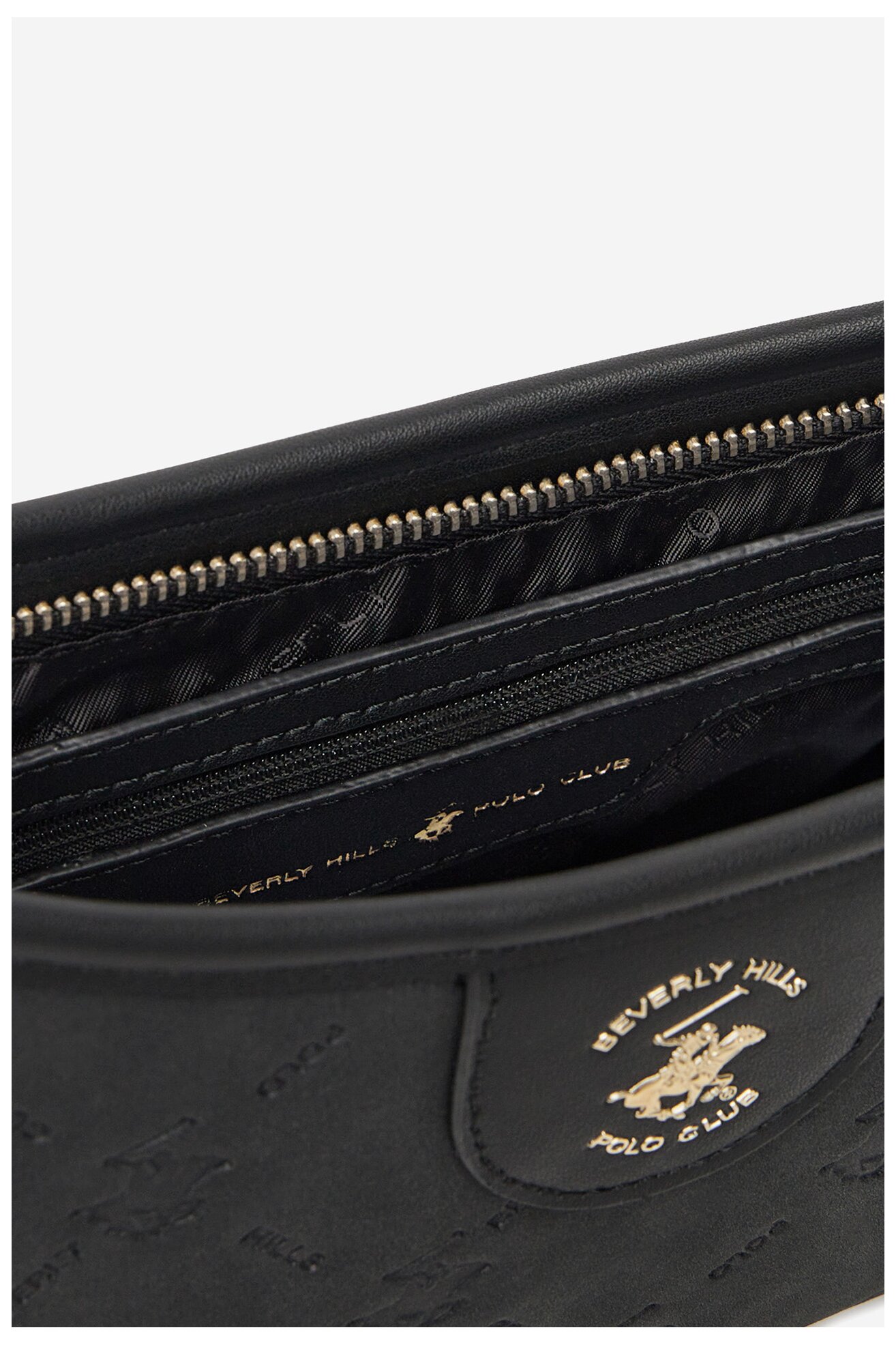 Torebka Beverly Hills Polo Club BHPC-L-001-07 Czarny