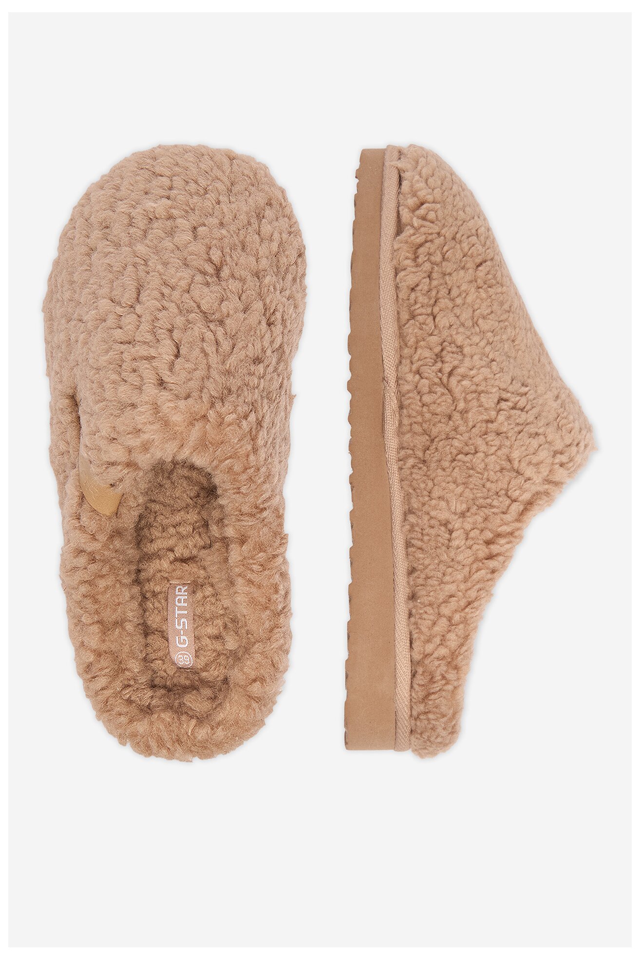 Papucs G-STAR RAW CEO-WSS21714-01 CAMEL