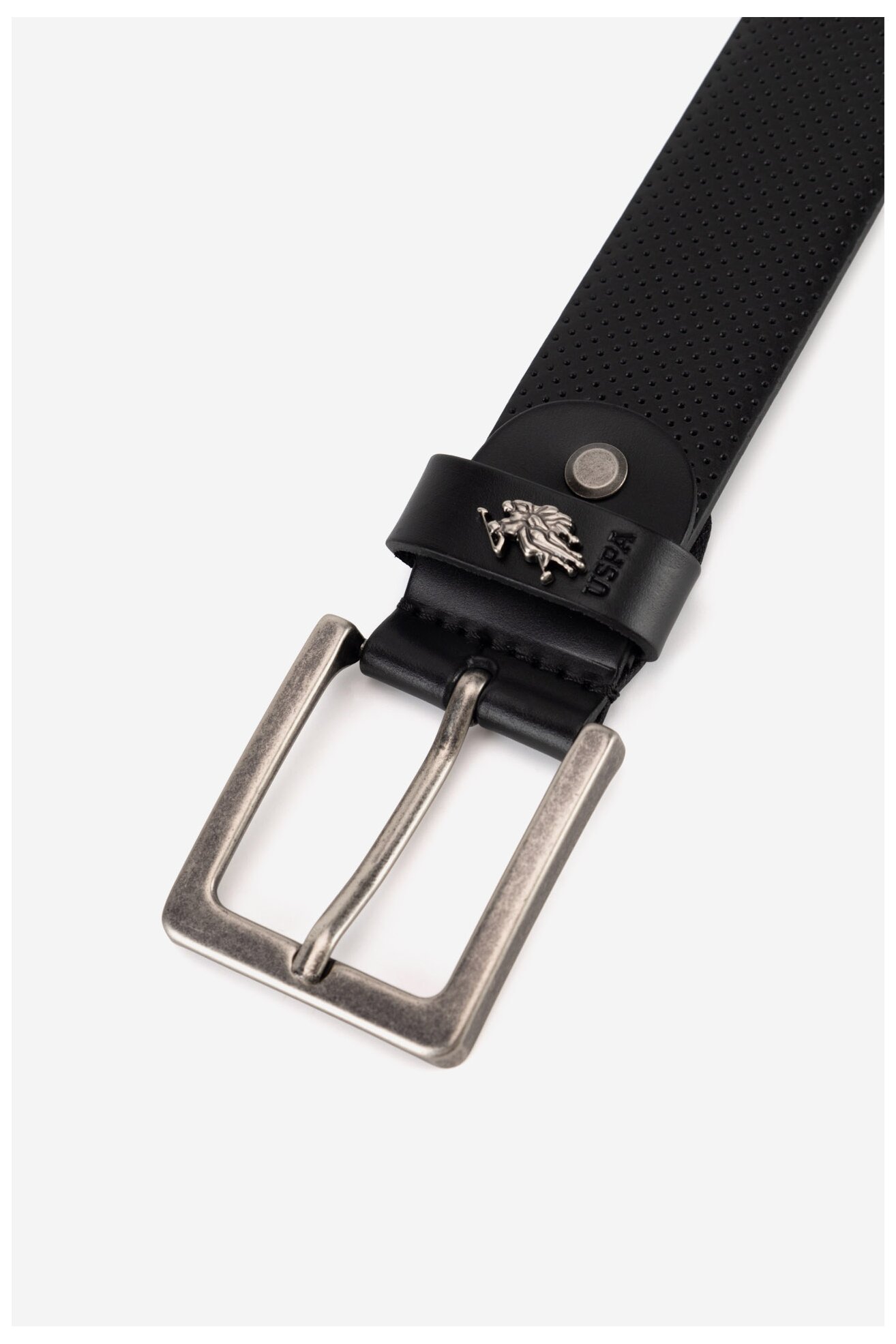 Muški kaiš U.S. POLO ASSN. WIUXT2570MHA CRNA