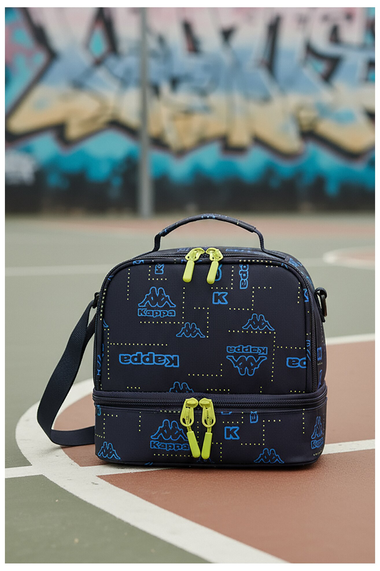 Kutija za užinu Kappa C-KPA-RH-006-08 KOBALT PLAVA