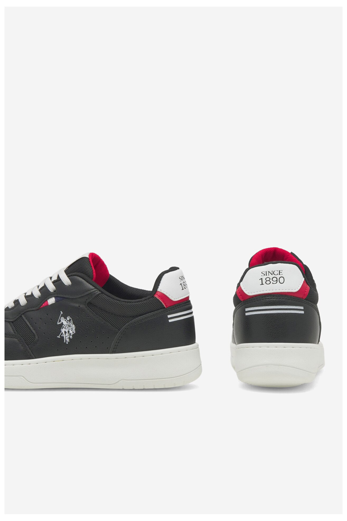 Сникърси U.S. POLO ASSN. DENNY004 ЧЕРЕН