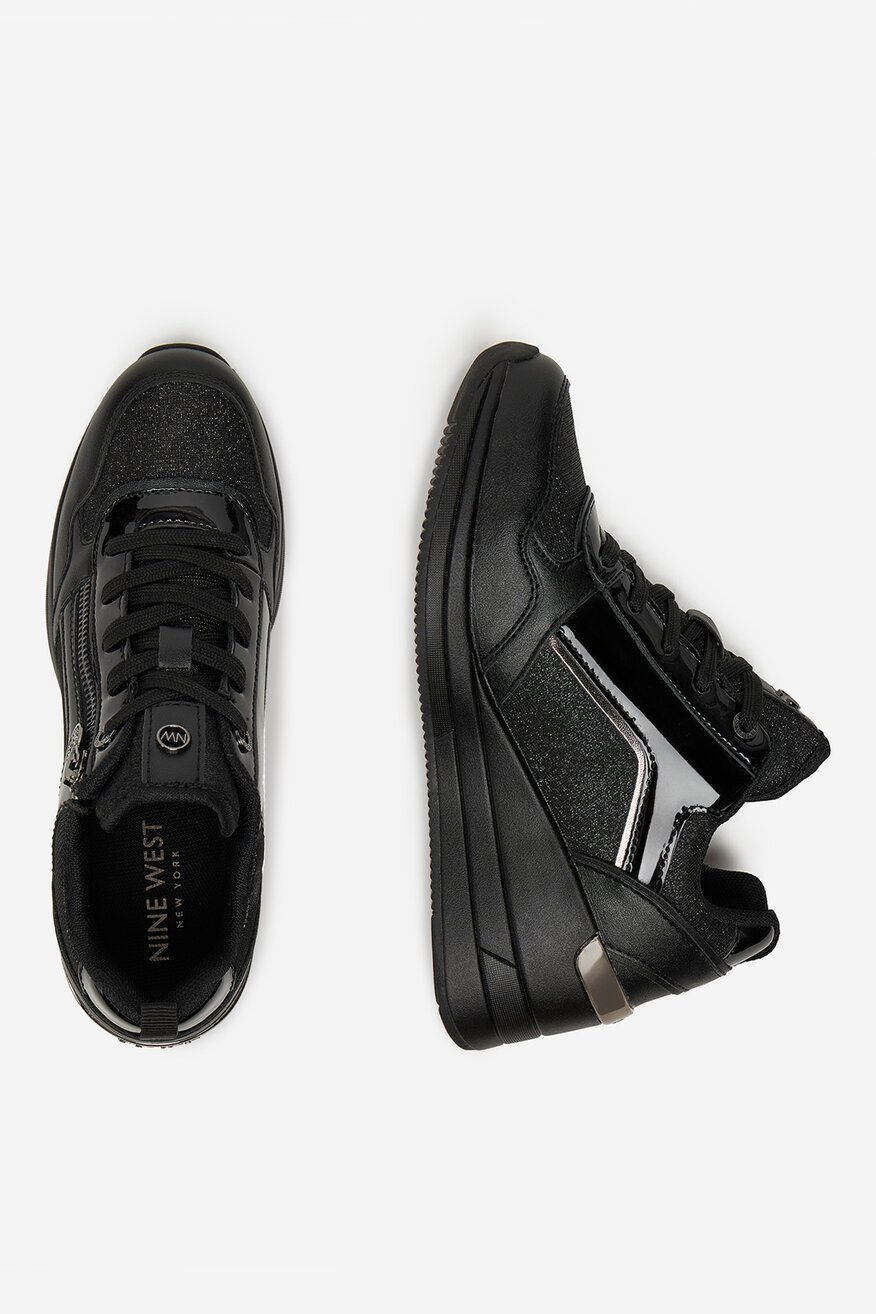 Sneakerși NINE WEST NEGRU - 5906751408162