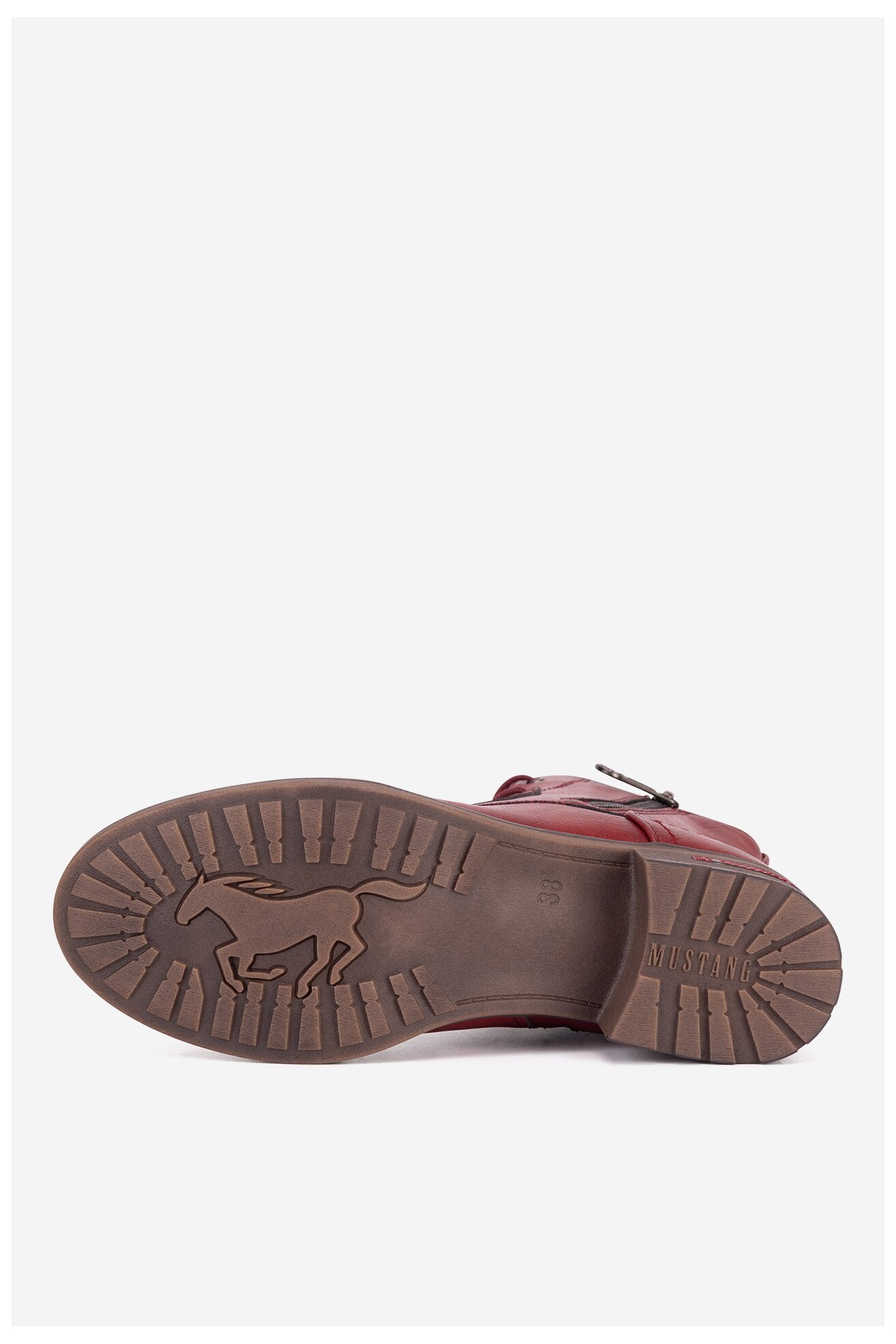 Боти Mustang 1229-513 ЧЕРВЕН